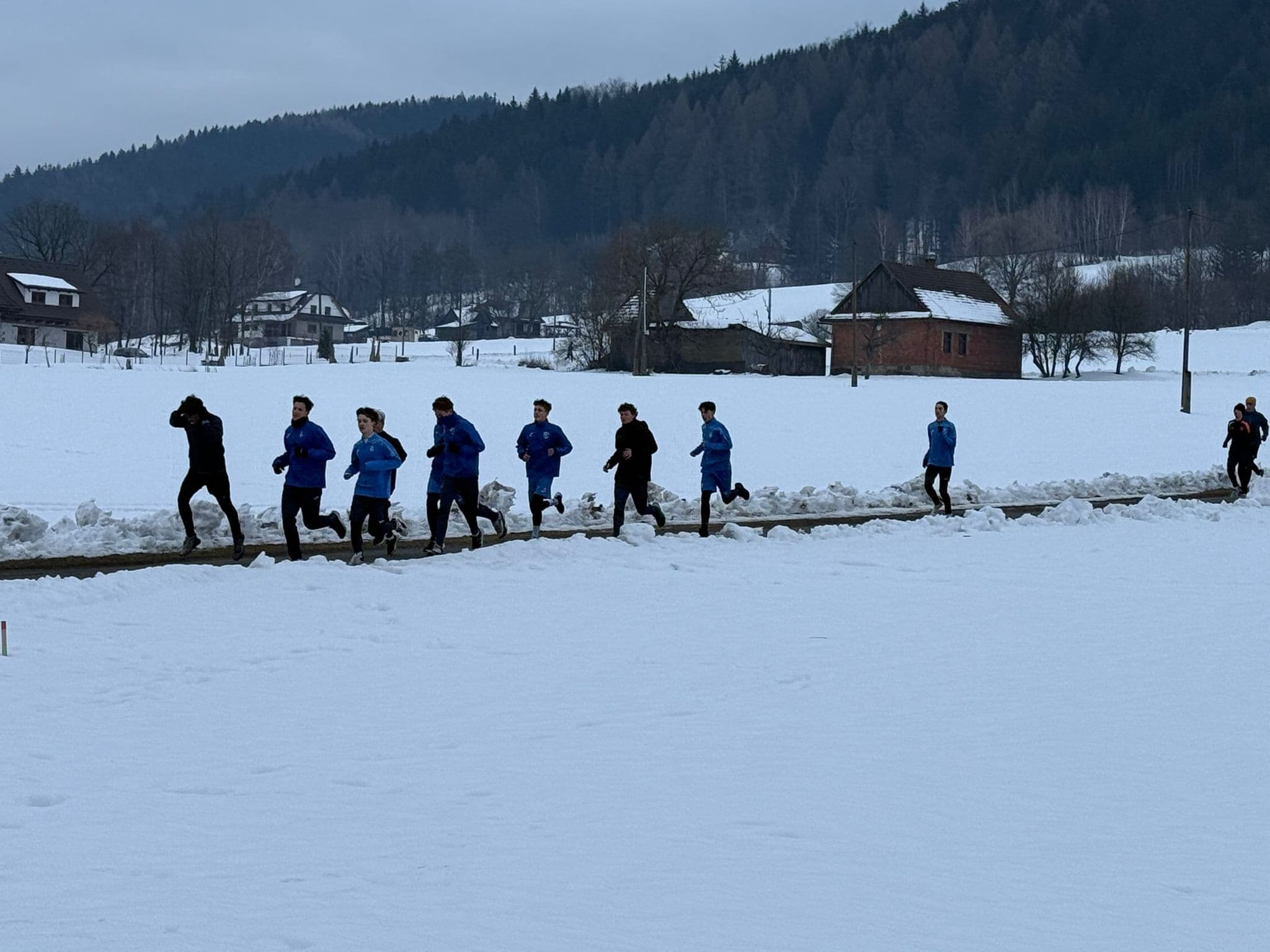 Zimní příprava kategorie U16 ve znamení náročných zápasů a Mareček Cupu