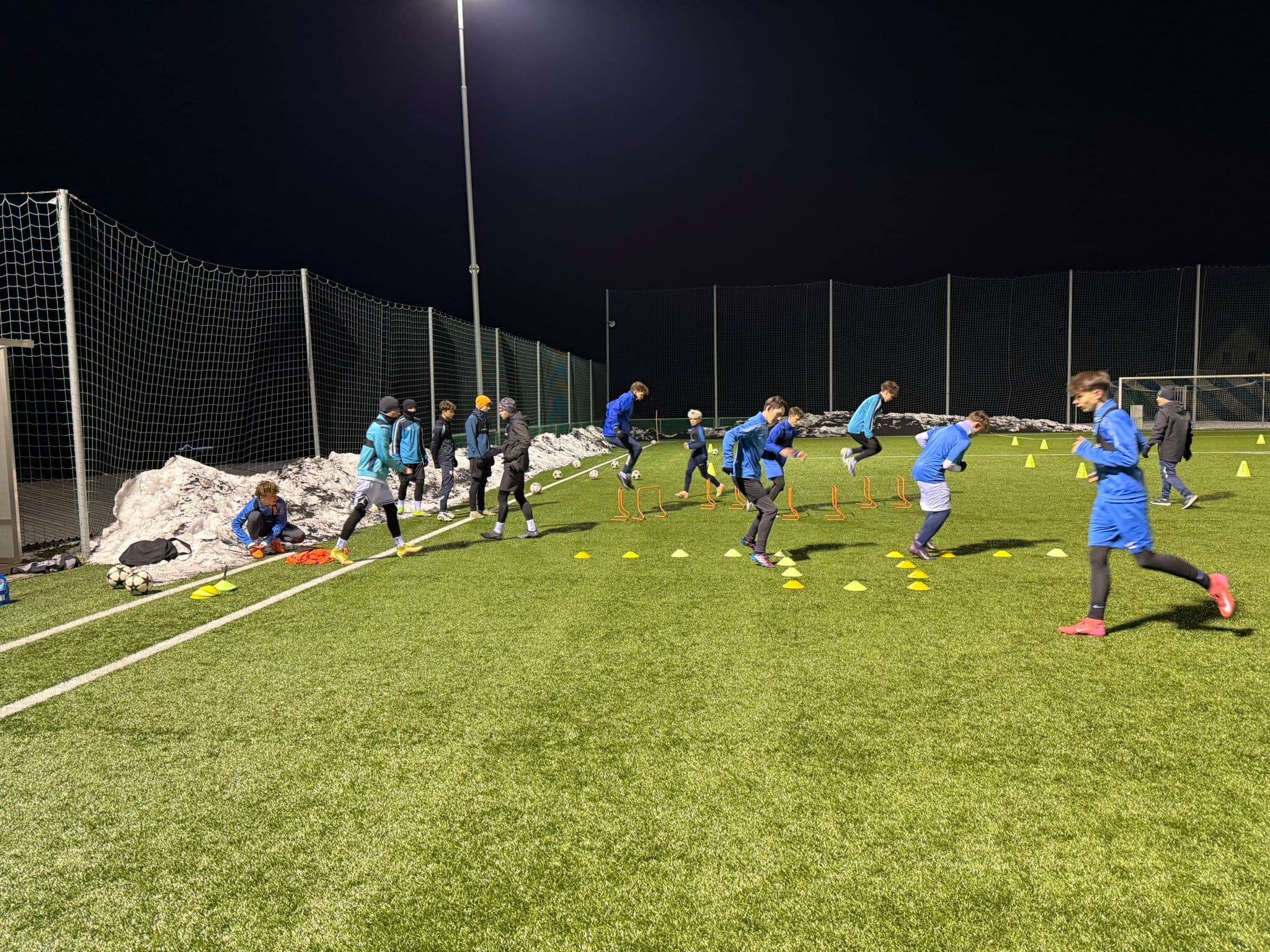 Zimní příprava kategorie U16 ve znamení náročných zápasů a Mareček Cupu