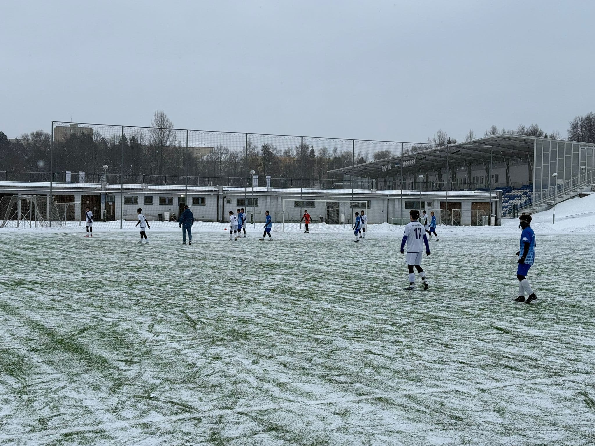 Zimní příprava kategorie U16 ve znamení náročných zápasů a Mareček Cupu