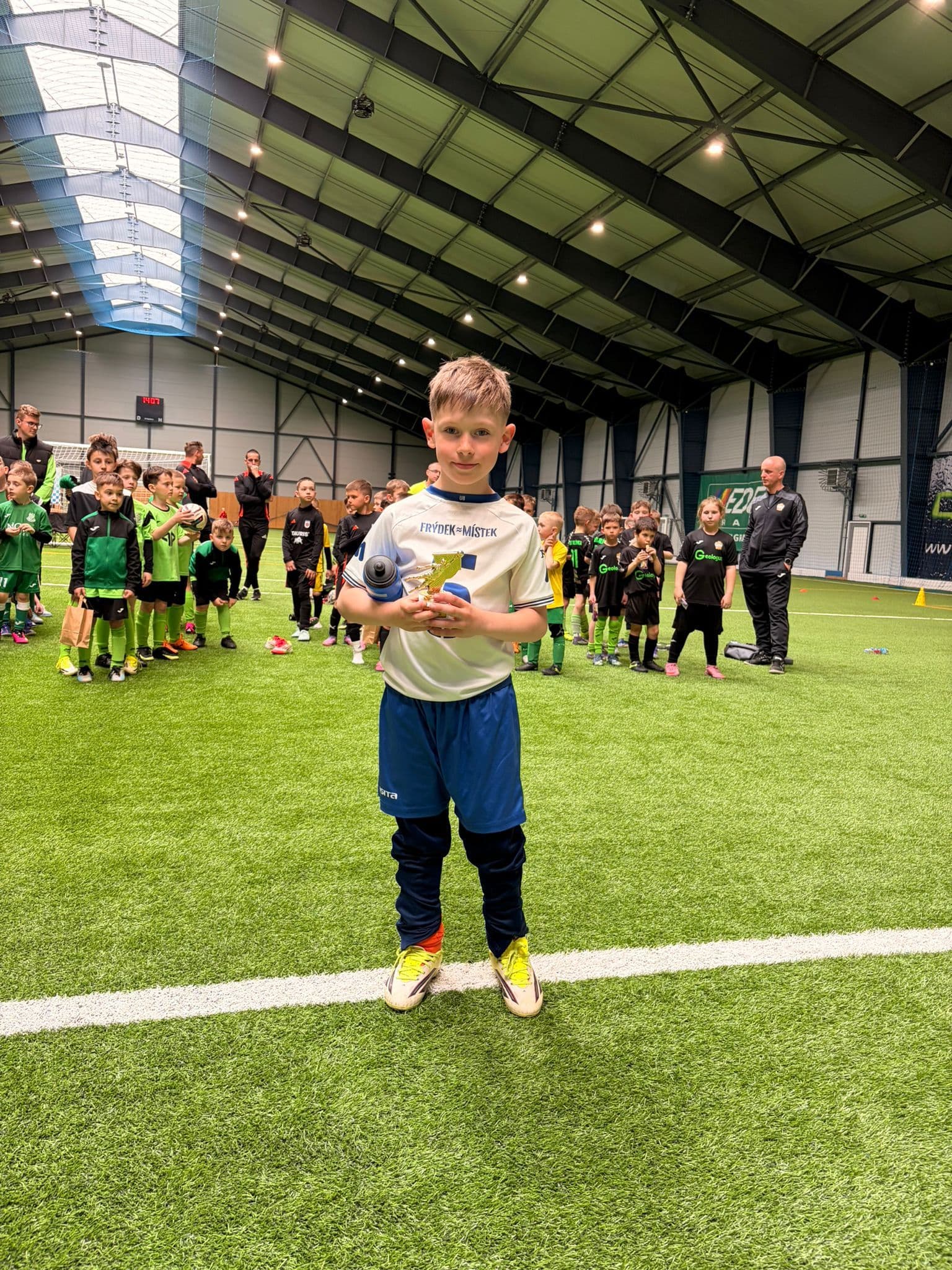 Korňa Cup U8: Osm zápasů, skvělé výkony a bronzová radost