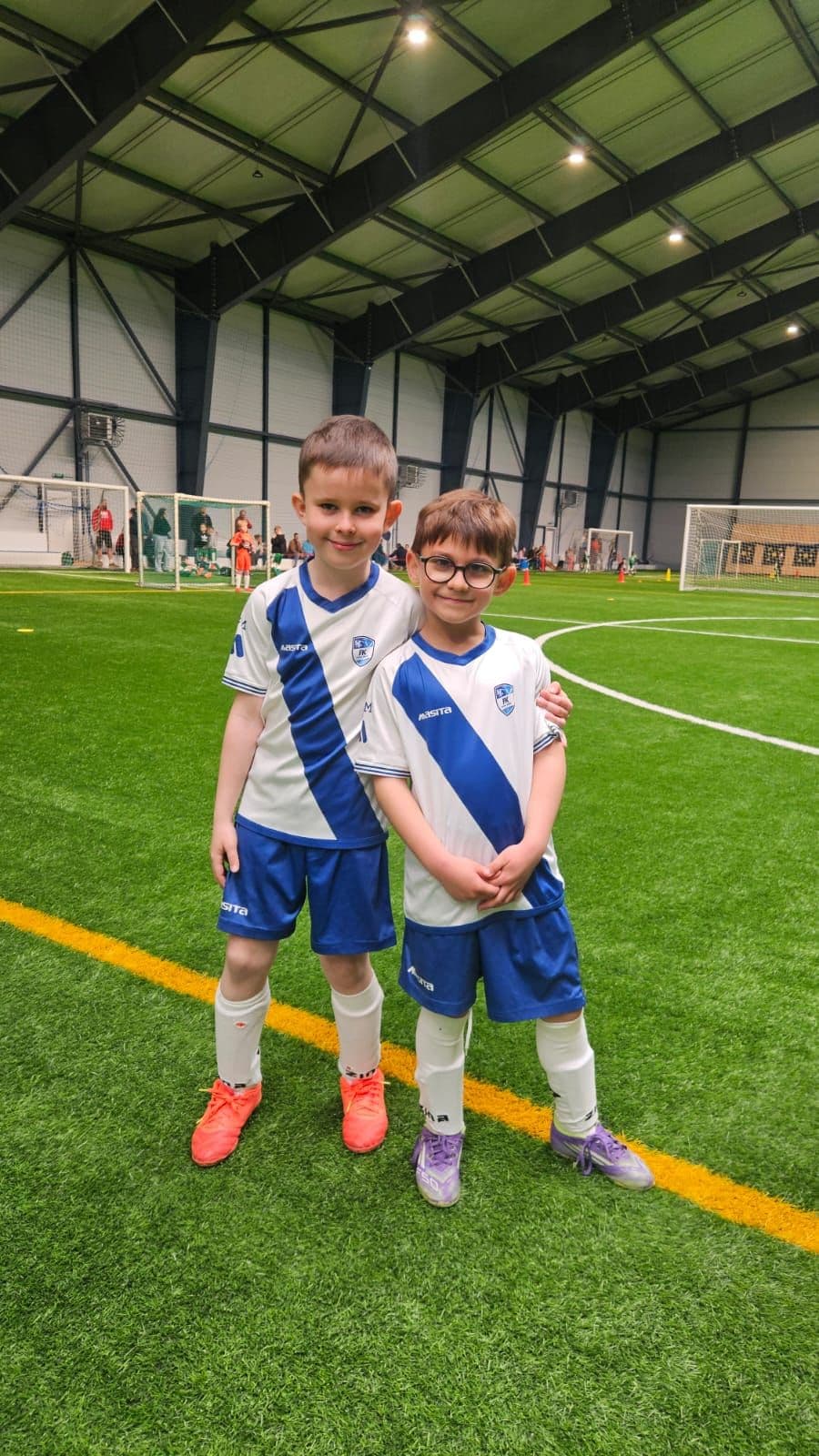 Korňa Cup U8: Osm zápasů, skvělé výkony a bronzová radost