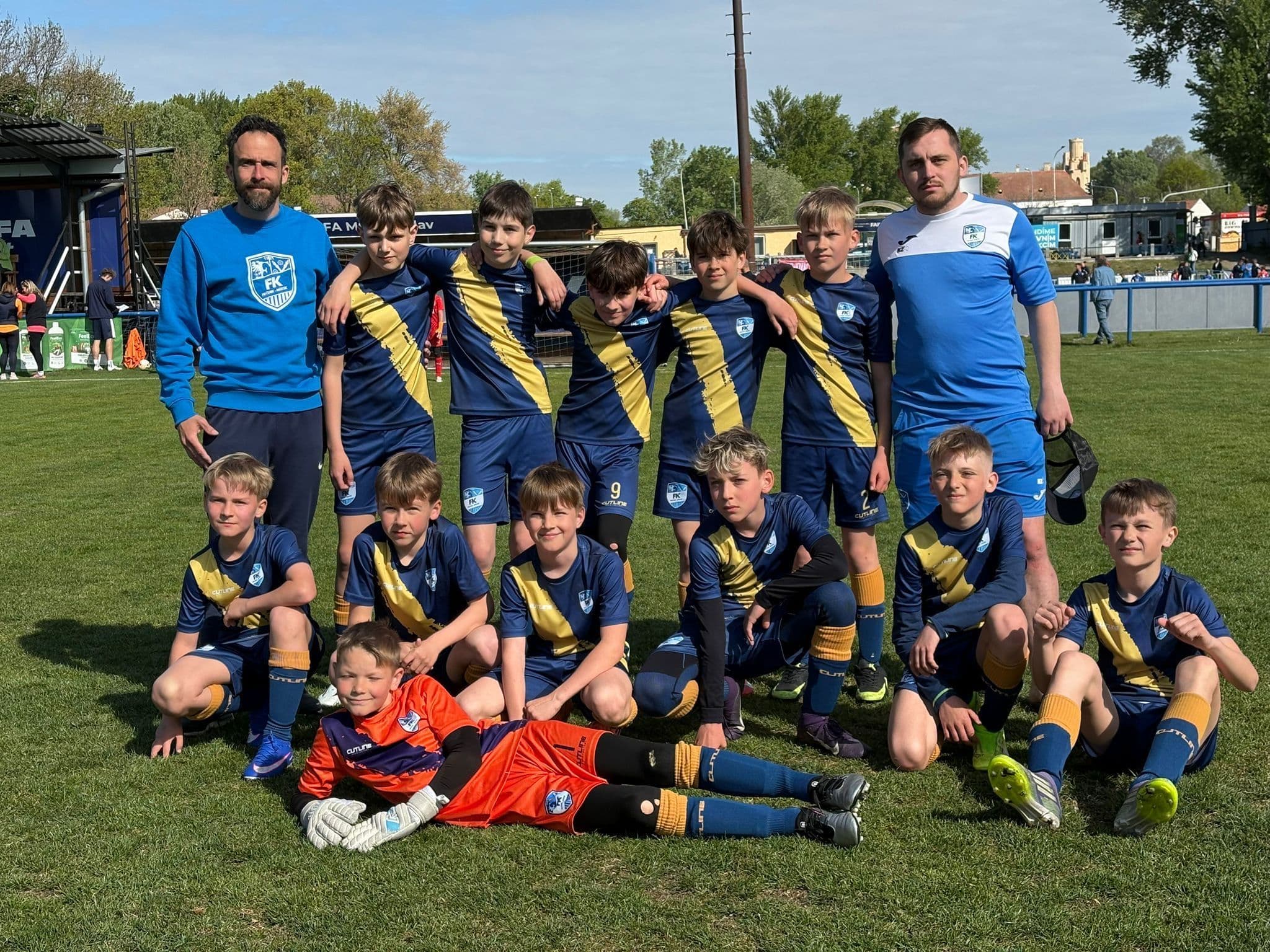 U11 v náročné konfrontaci: silní soupeři, turnaj v Břeclavi i cenné zkušenosti