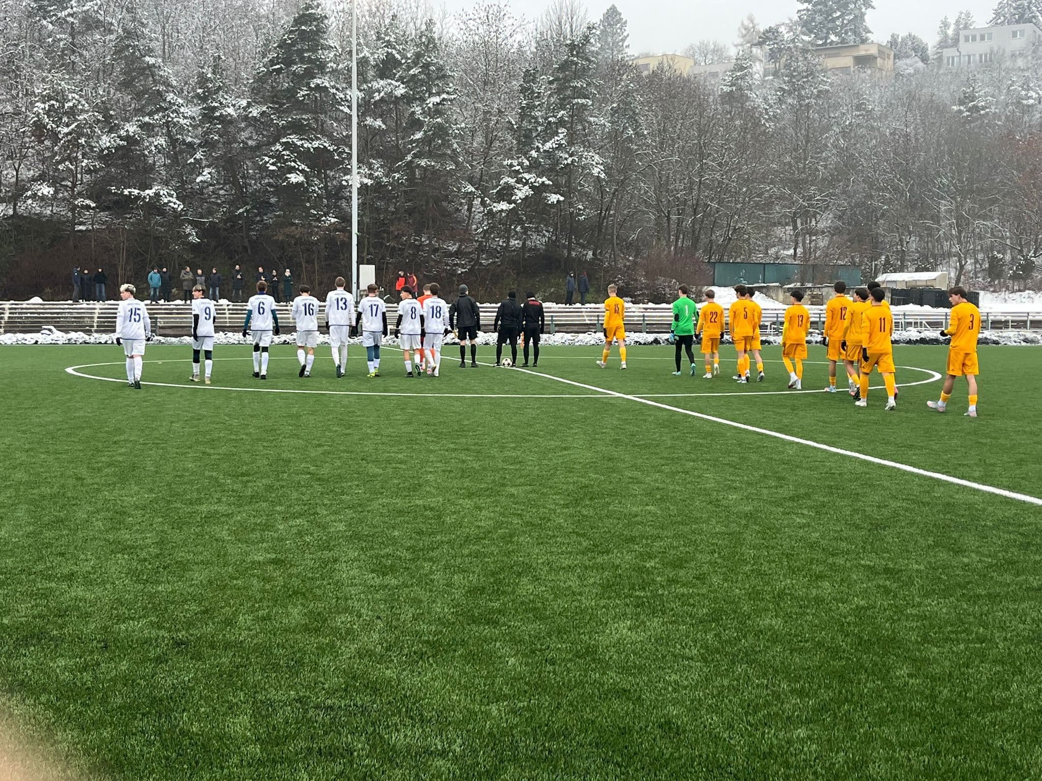 Zimní příprava kategorie U16 ve znamení náročných zápasů a Mareček Cupu
