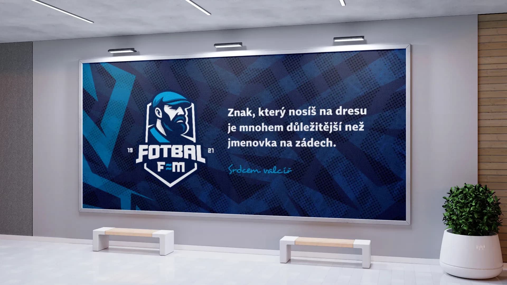 Valcíři s novou identitou: odhalujeme nový logotyp klubu