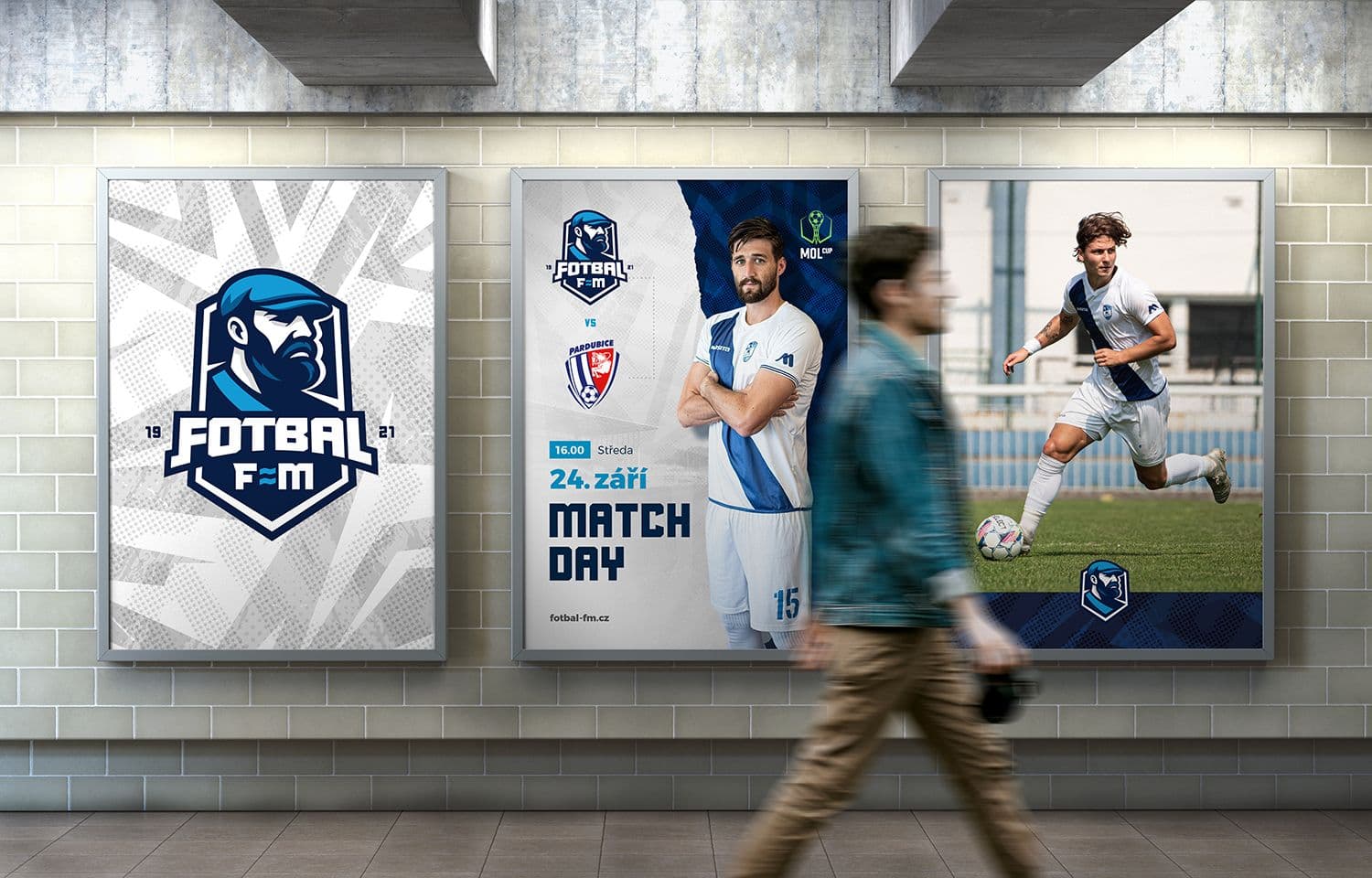 Valcíři s novou identitou: odhalujeme nový logotyp klubu