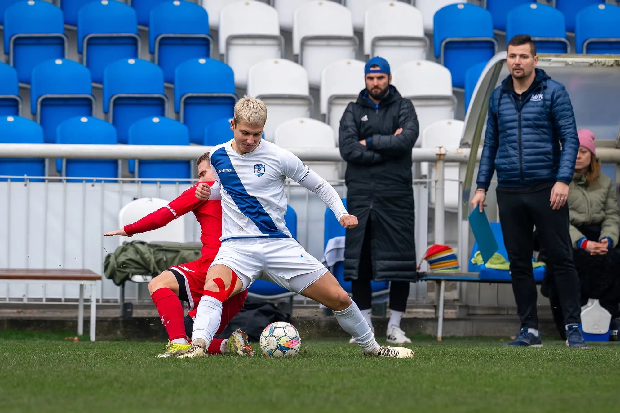 Obrovský charakter! Valcíři i v oslabení berou výhru.