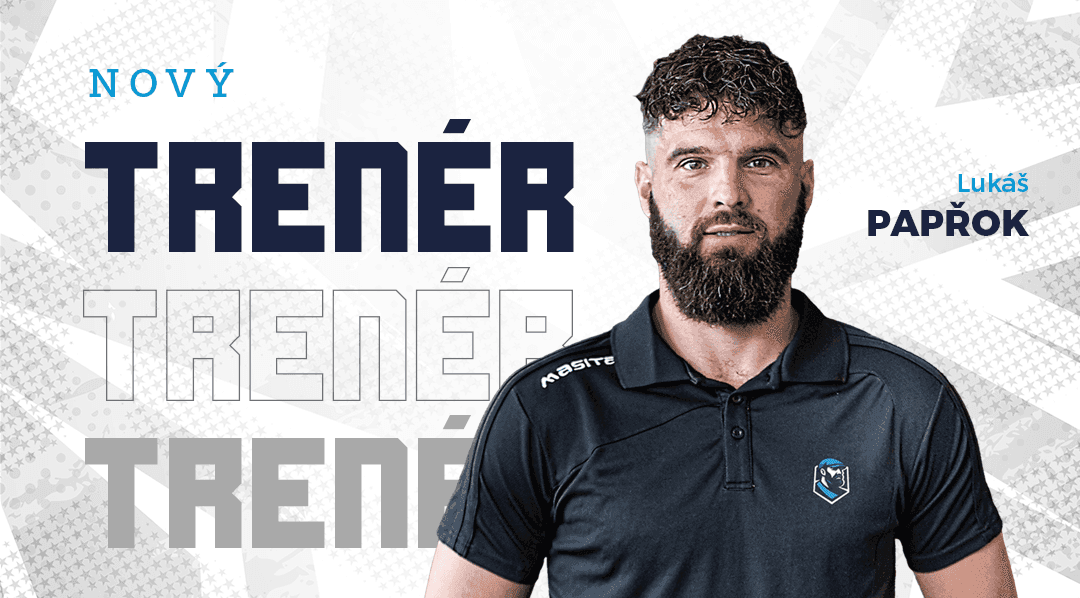 Trenérské kormidlo A-týmu přebírá Lukáš Papřok