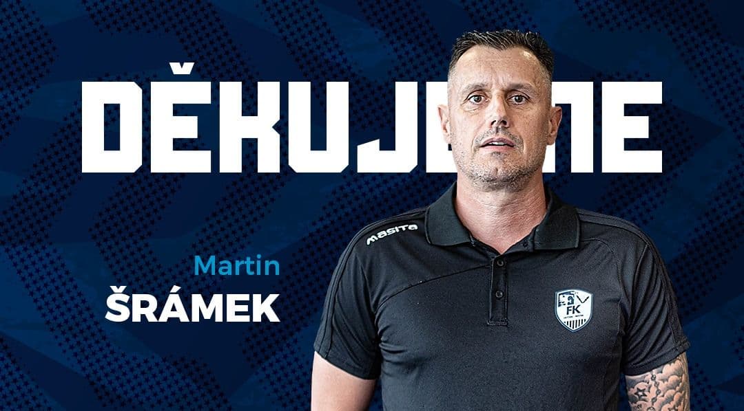 Valcíři se loučí s trenérem Martinem Šrámkem