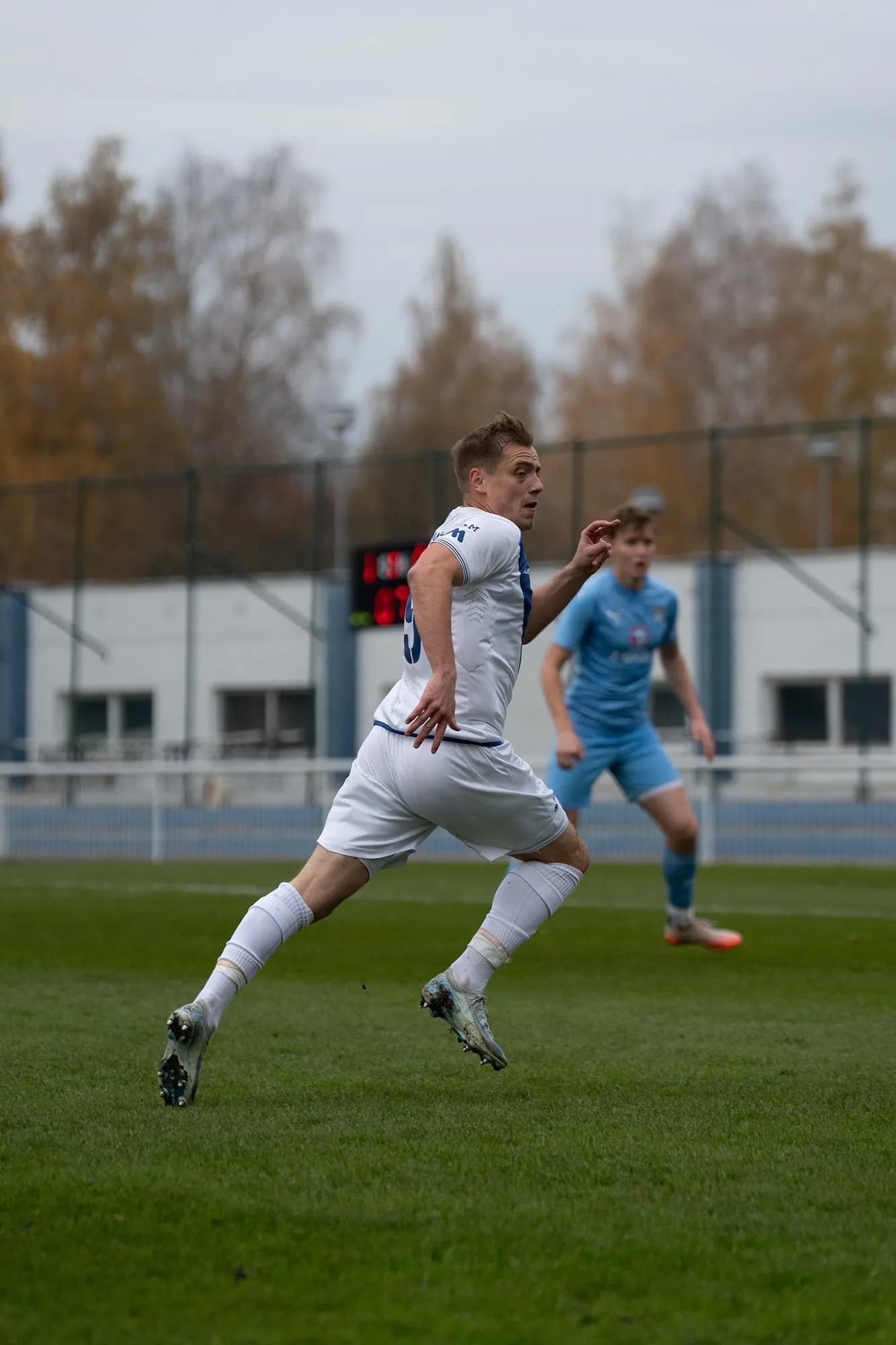 Valcíři dvakrát vedli, ale nakonec berou jen bod