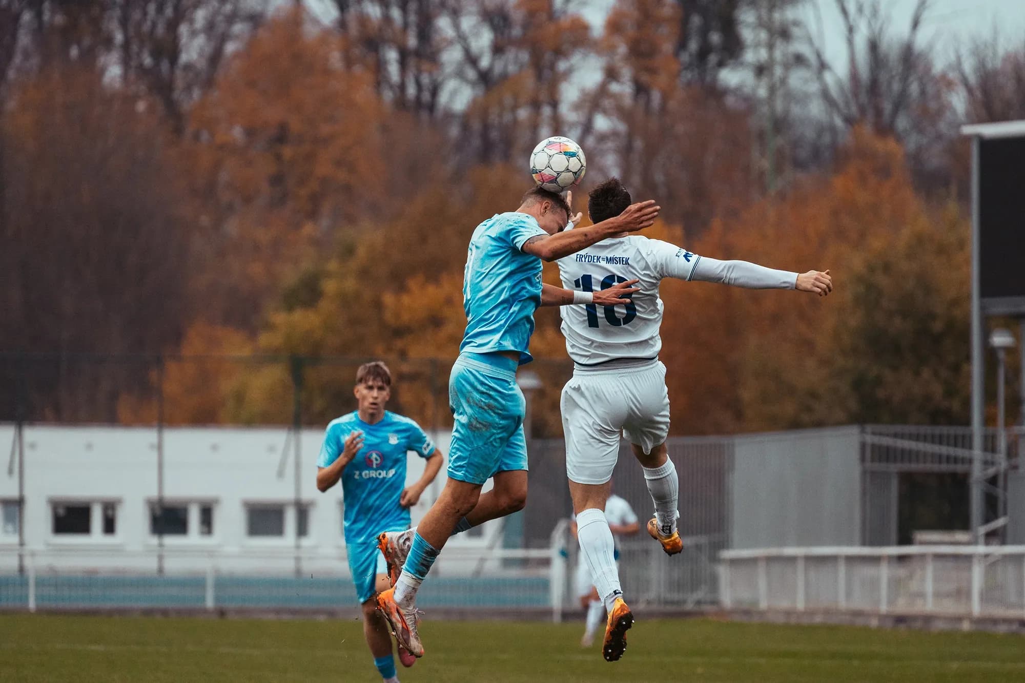 Valcíři dvakrát vedli, ale nakonec berou jen bod