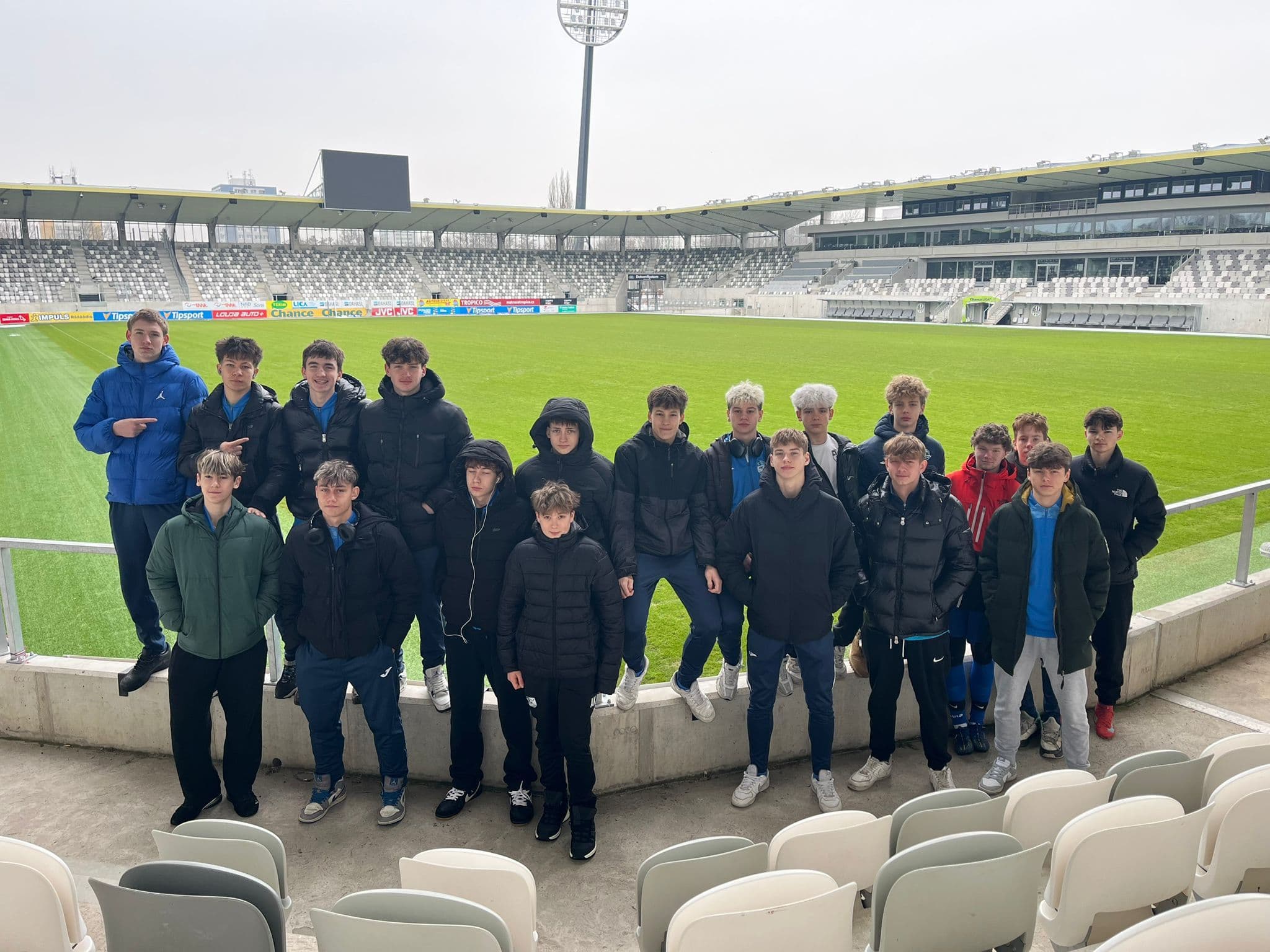 Zimní příprava kategorie U16 ve znamení náročných zápasů a Mareček Cupu