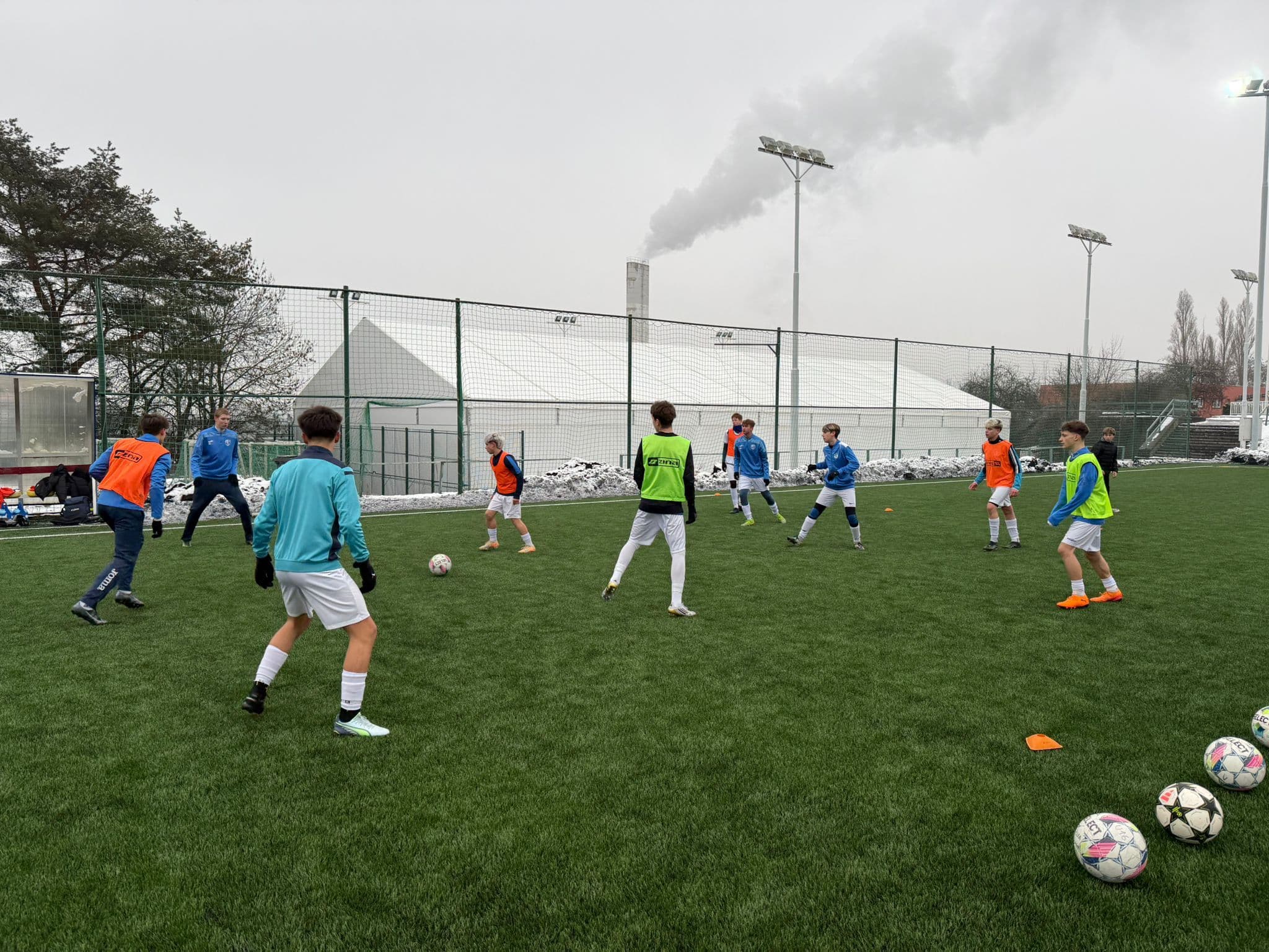 Zimní příprava kategorie U16 ve znamení náročných zápasů a Mareček Cupu