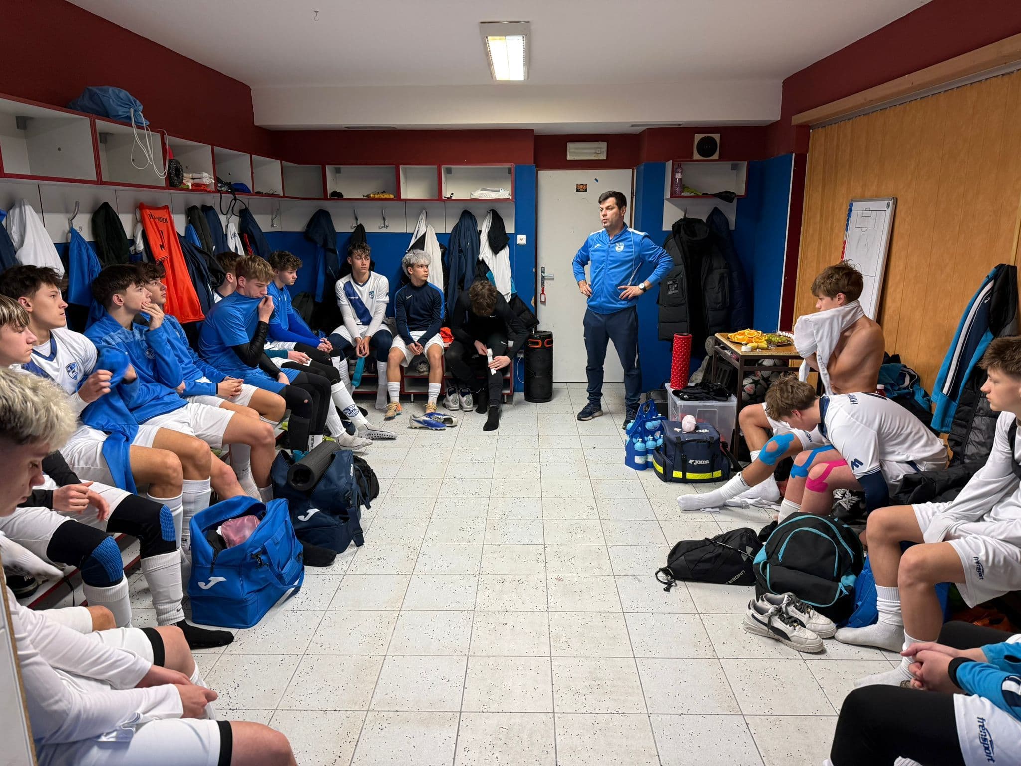 Zimní příprava kategorie U16 ve znamení náročných zápasů a Mareček Cupu