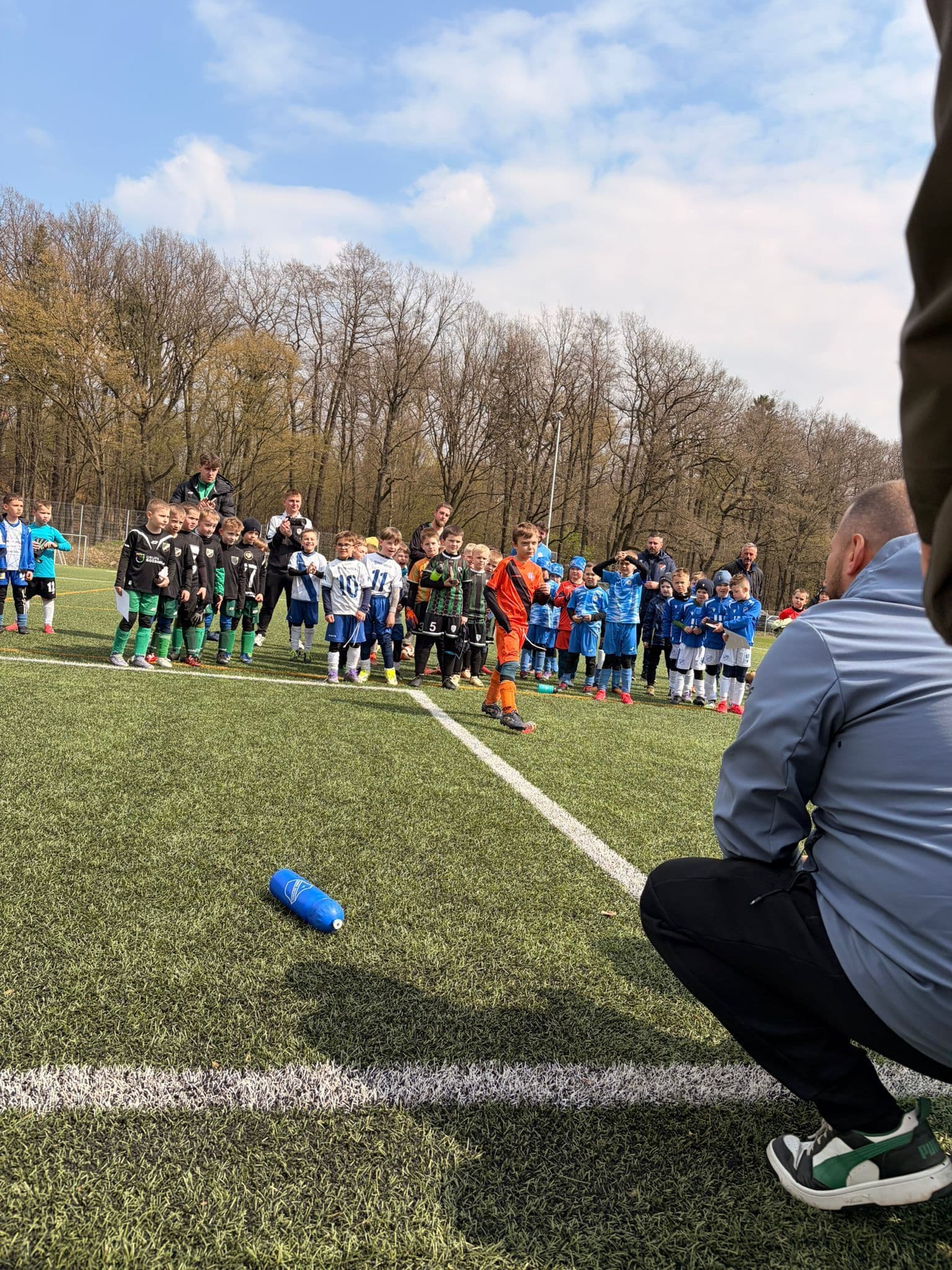 Dominantní výkon a 1. místo z Ilo Cupu U8