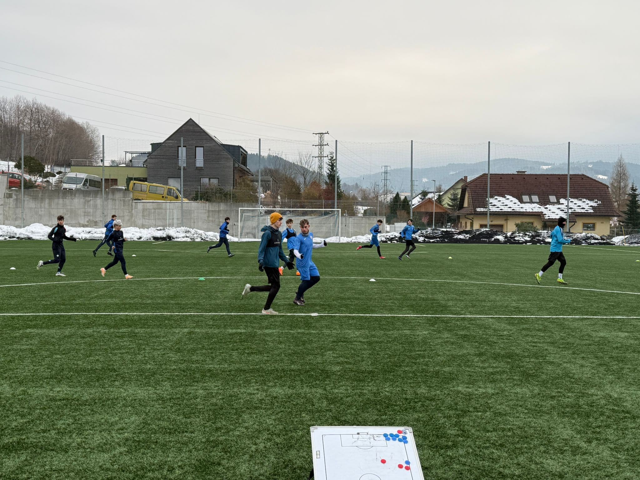 Zimní příprava kategorie U16 ve znamení náročných zápasů a Mareček Cupu