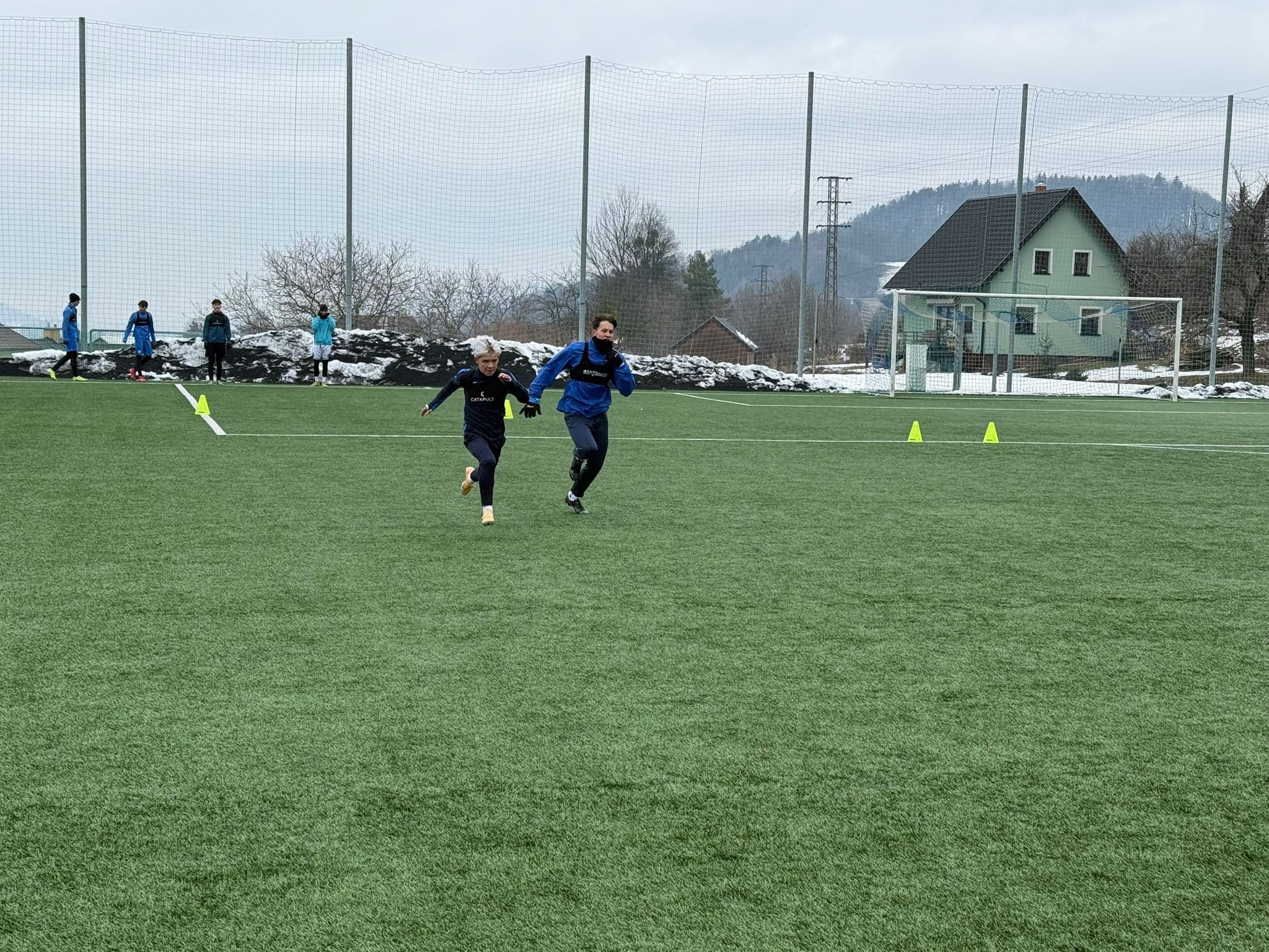 Zimní příprava kategorie U16 ve znamení náročných zápasů a Mareček Cupu