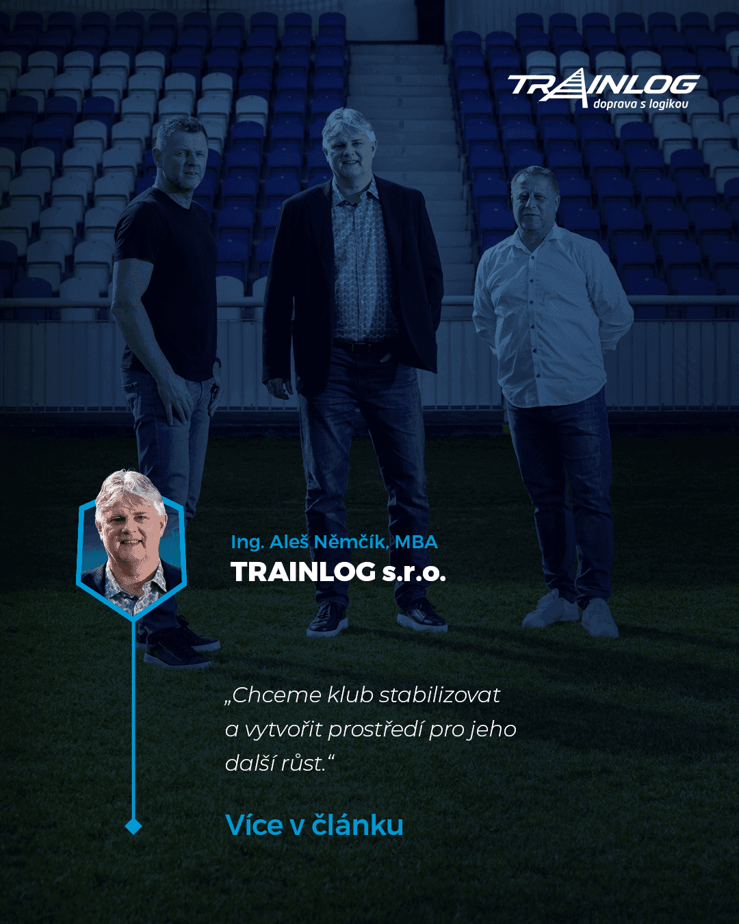 Jak vidí budoucnost frýdecko-místeckého fotbalu nový generální partner?