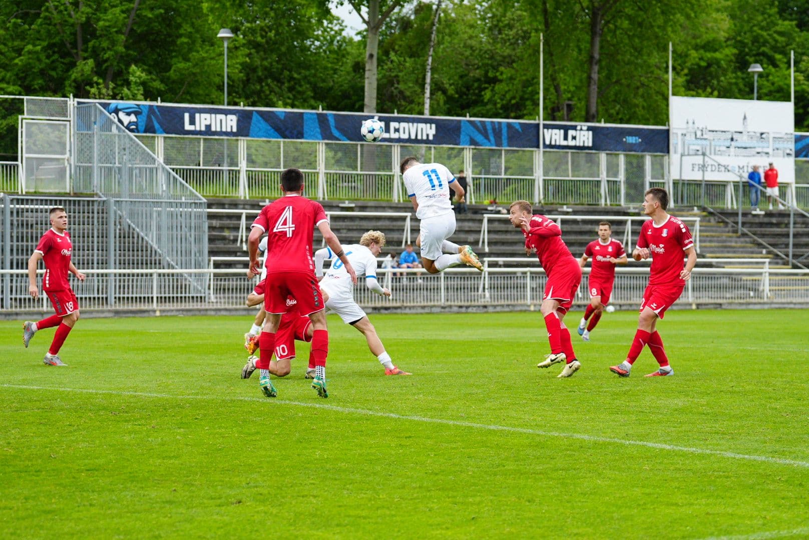 Valcíři porazili Blansko! Kedroň udeřil hned v 1. minutě, Neumann po střídání pojistil