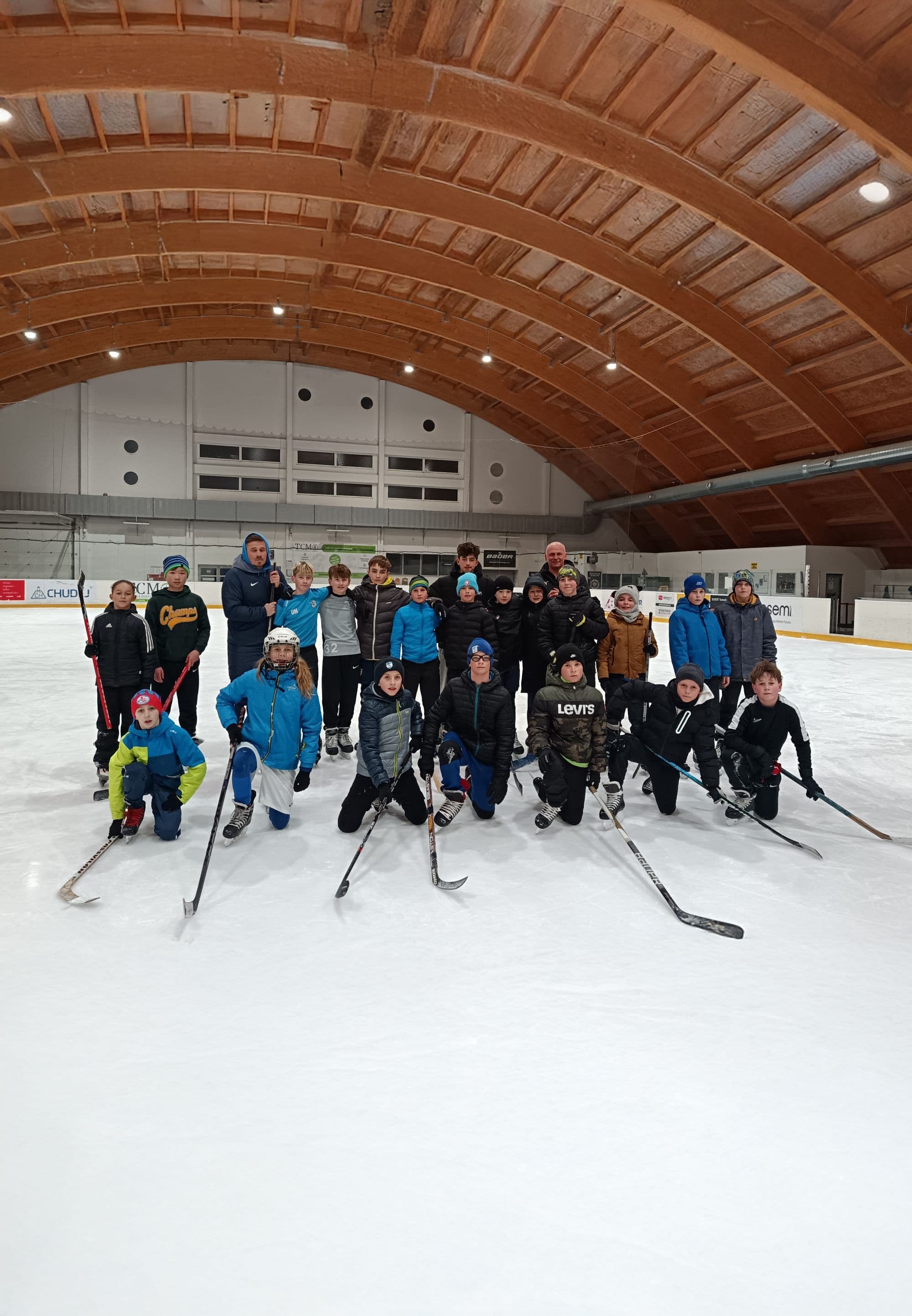 Příprava není jen o tréninku, ale i o radosti, smíchu a nadšení.
