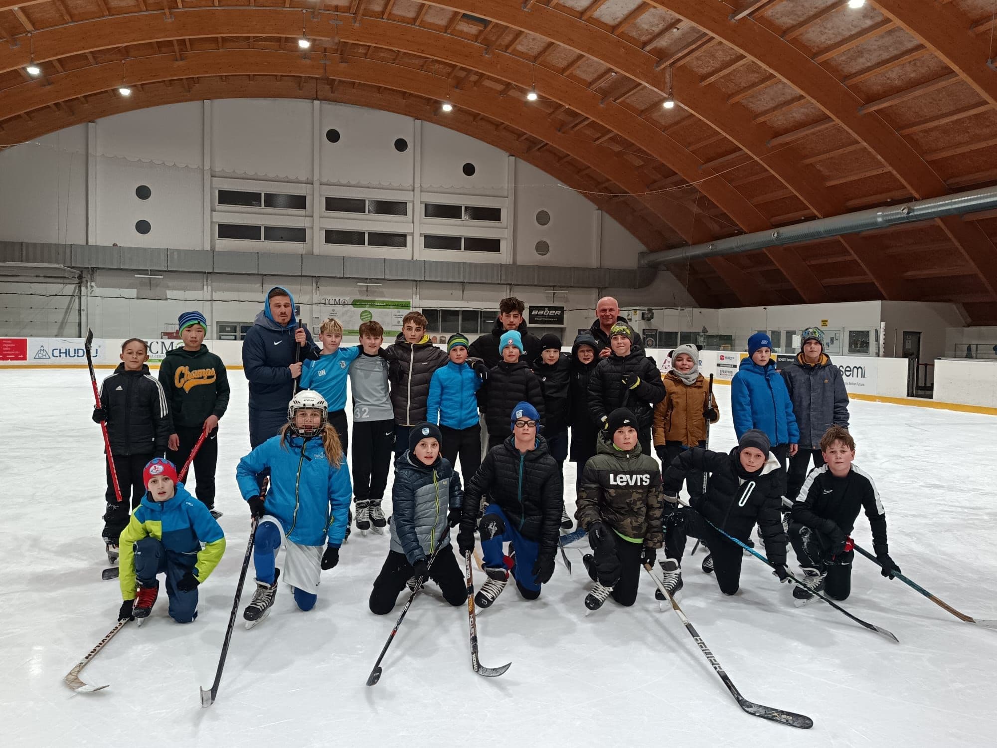 Příprava není jen o tréninku, ale i o radosti, smíchu a nadšení.