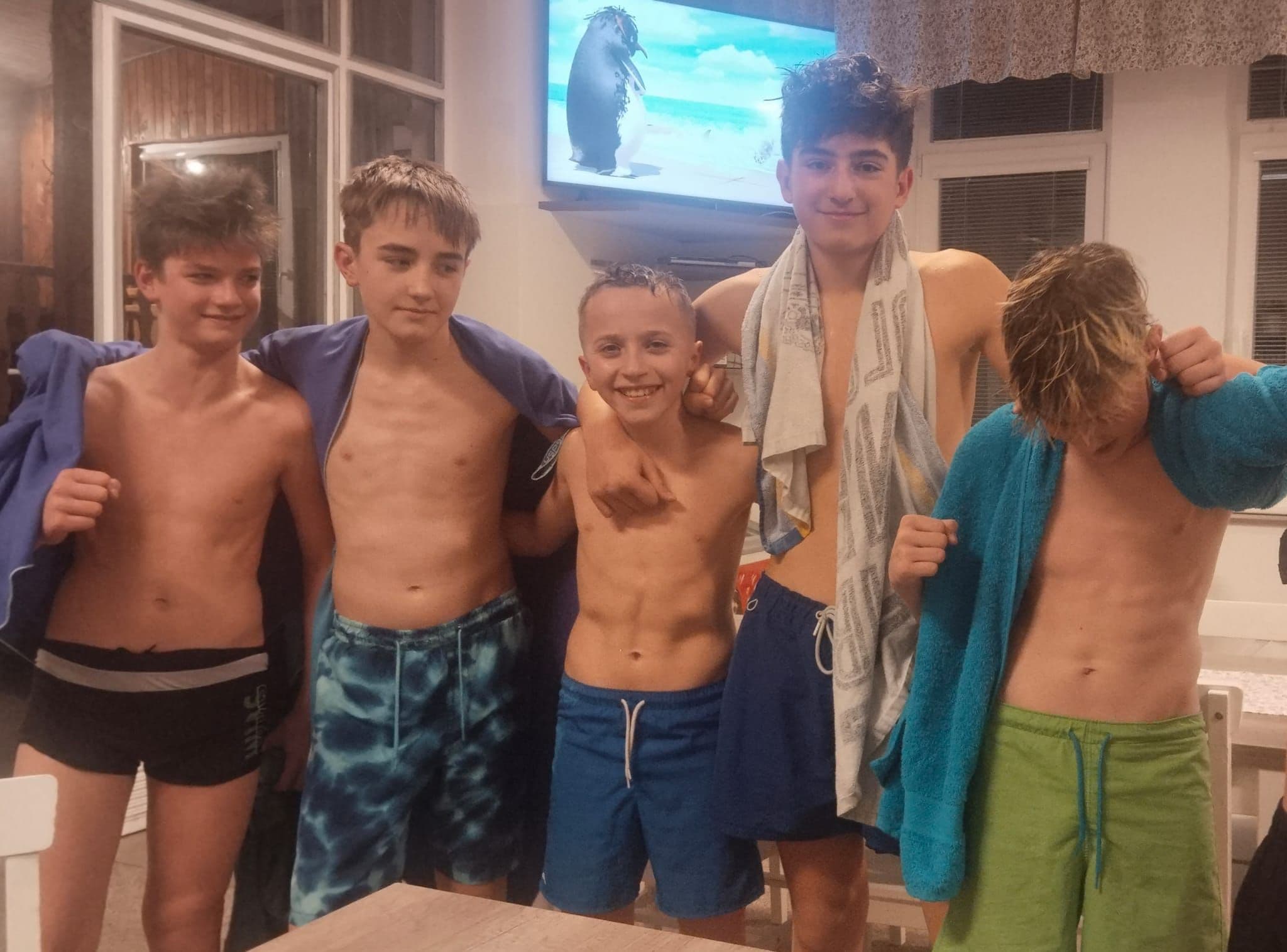 Příprava není jen o tréninku, ale i o radosti, smíchu a nadšení.