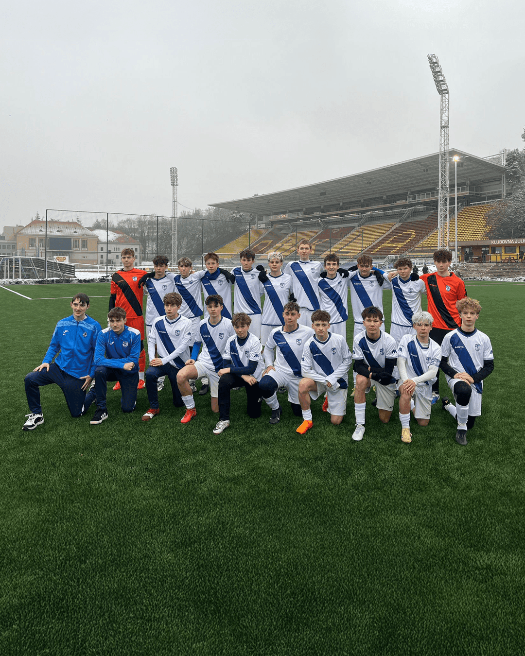 Zimní příprava kategorie U16 ve znamení náročných zápasů a Mareček Cupu