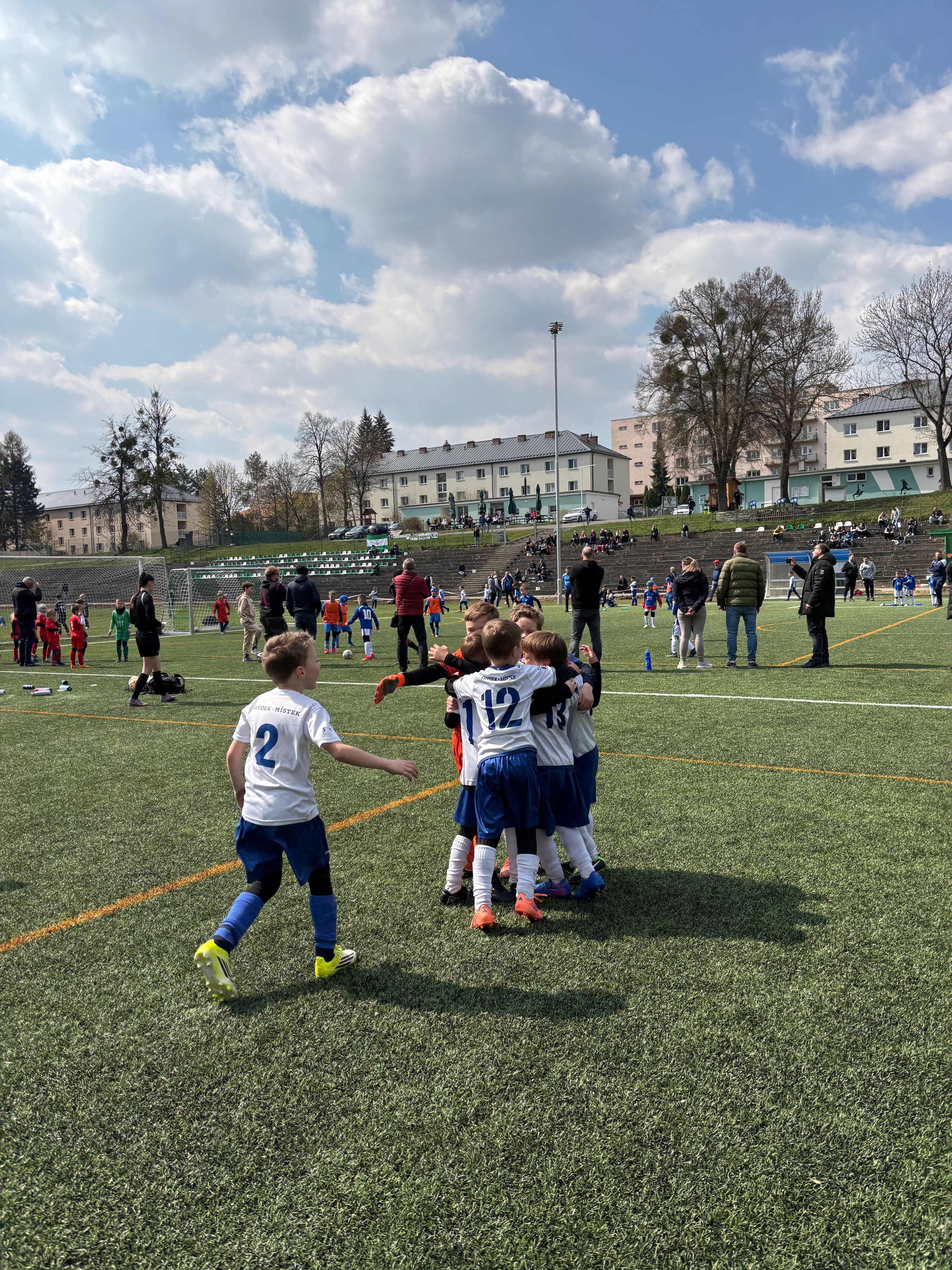 Dominantní výkon a 1. místo z Ilo Cupu U8