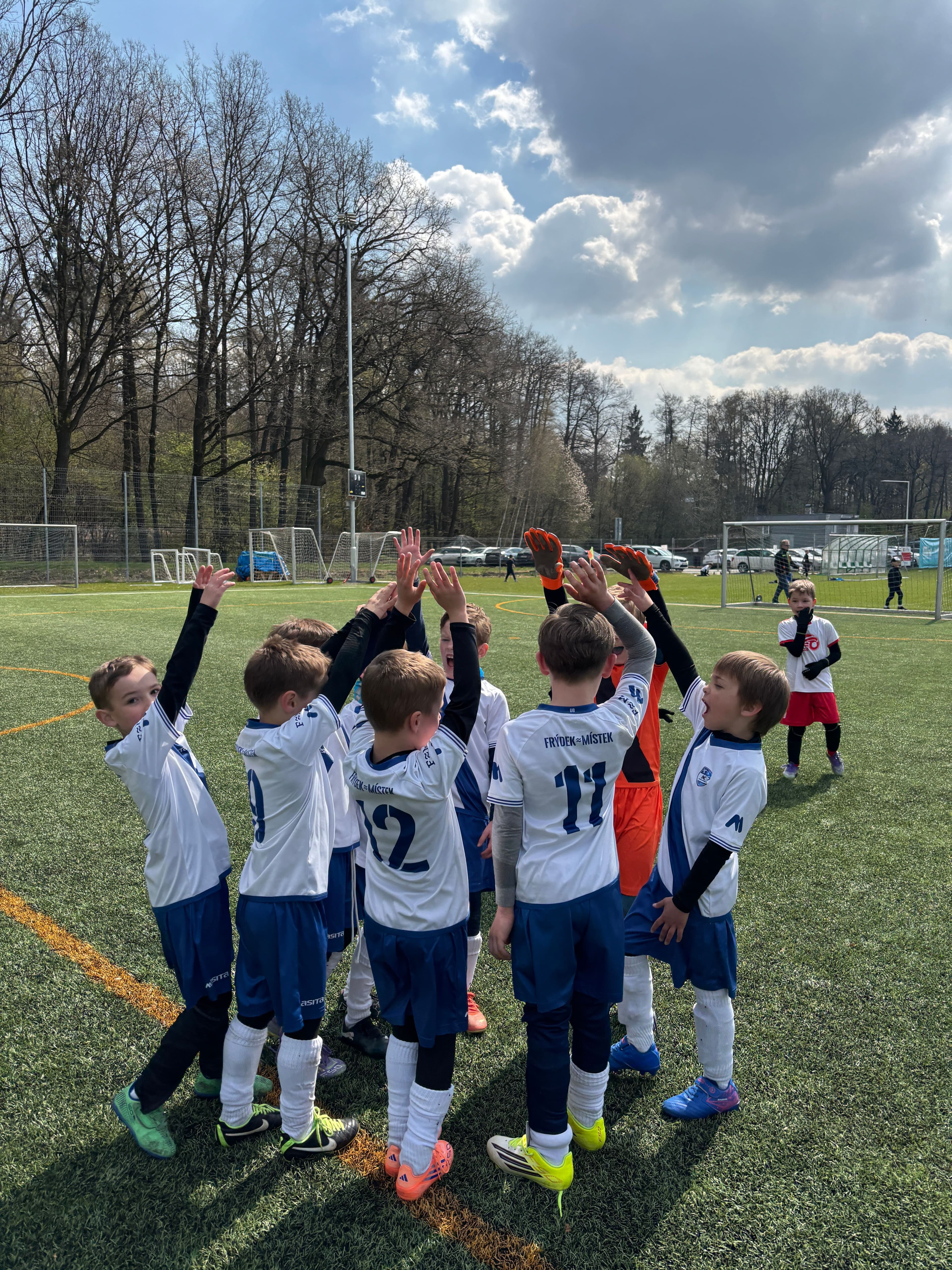 Dominantní výkon a 1. místo z Ilo Cupu U8