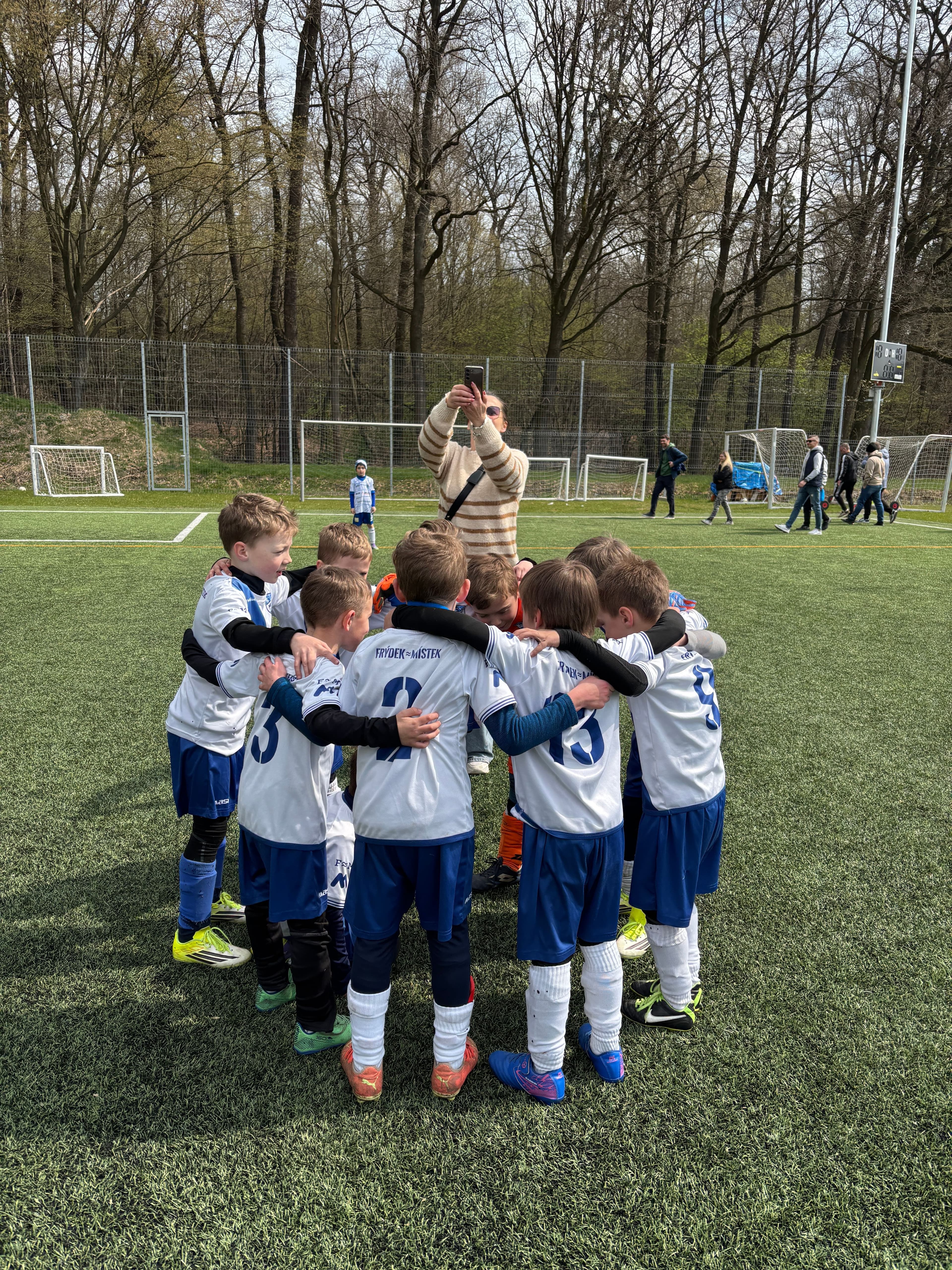 Dominantní výkon a 1. místo z Ilo Cupu U8