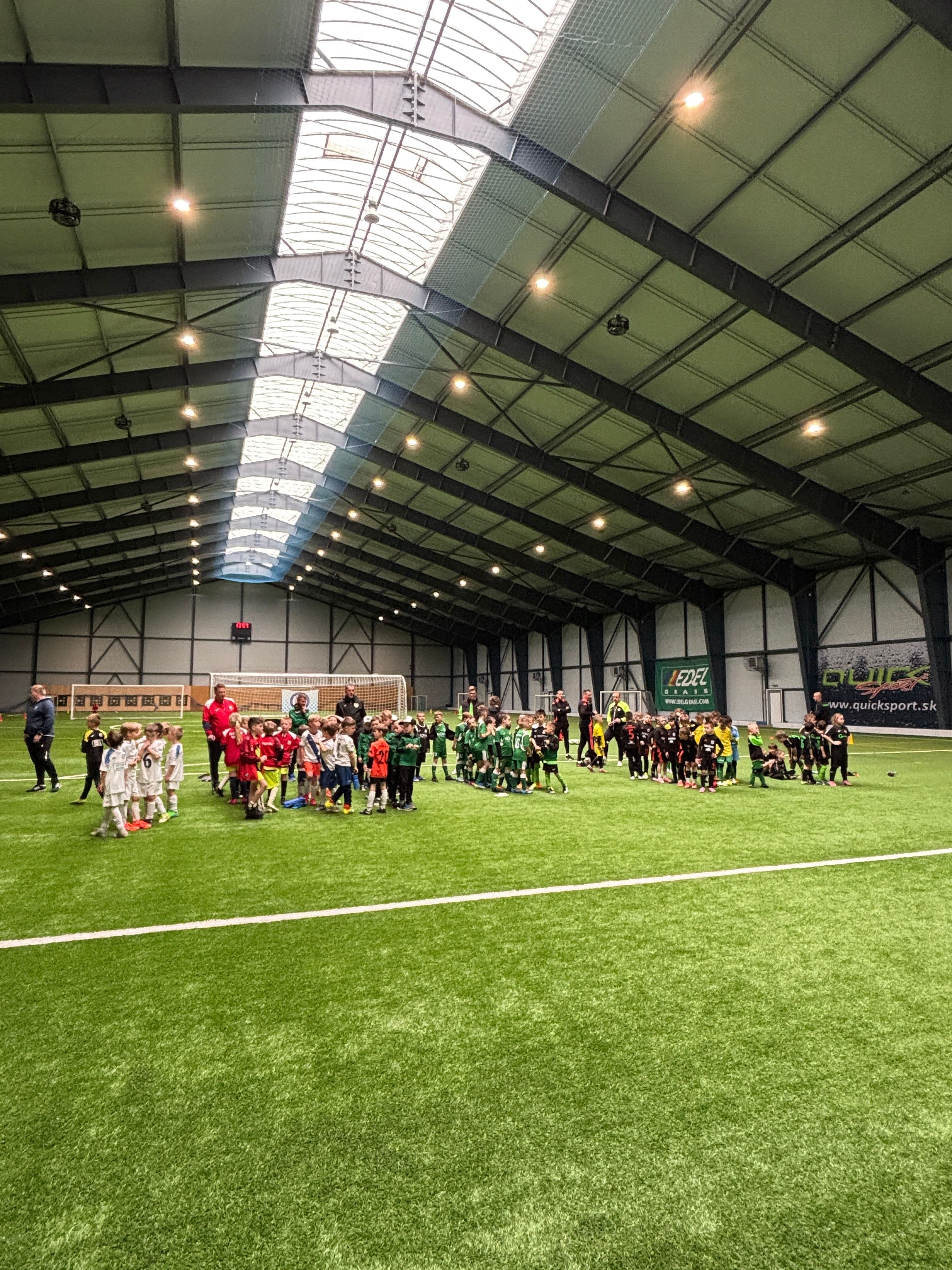 Korňa Cup U8: Osm zápasů, skvělé výkony a bronzová radost