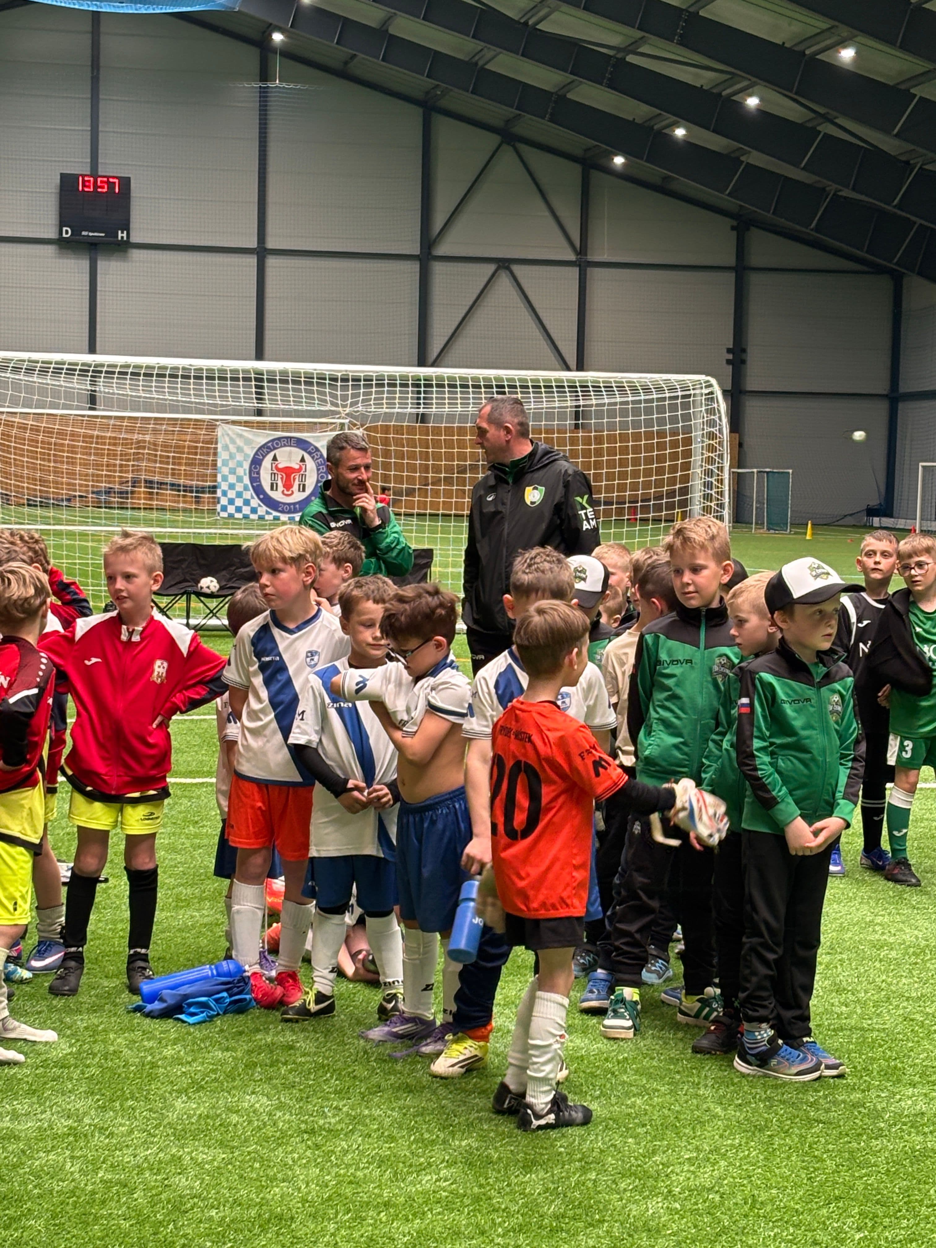 Korňa Cup U8: Osm zápasů, skvělé výkony a bronzová radost