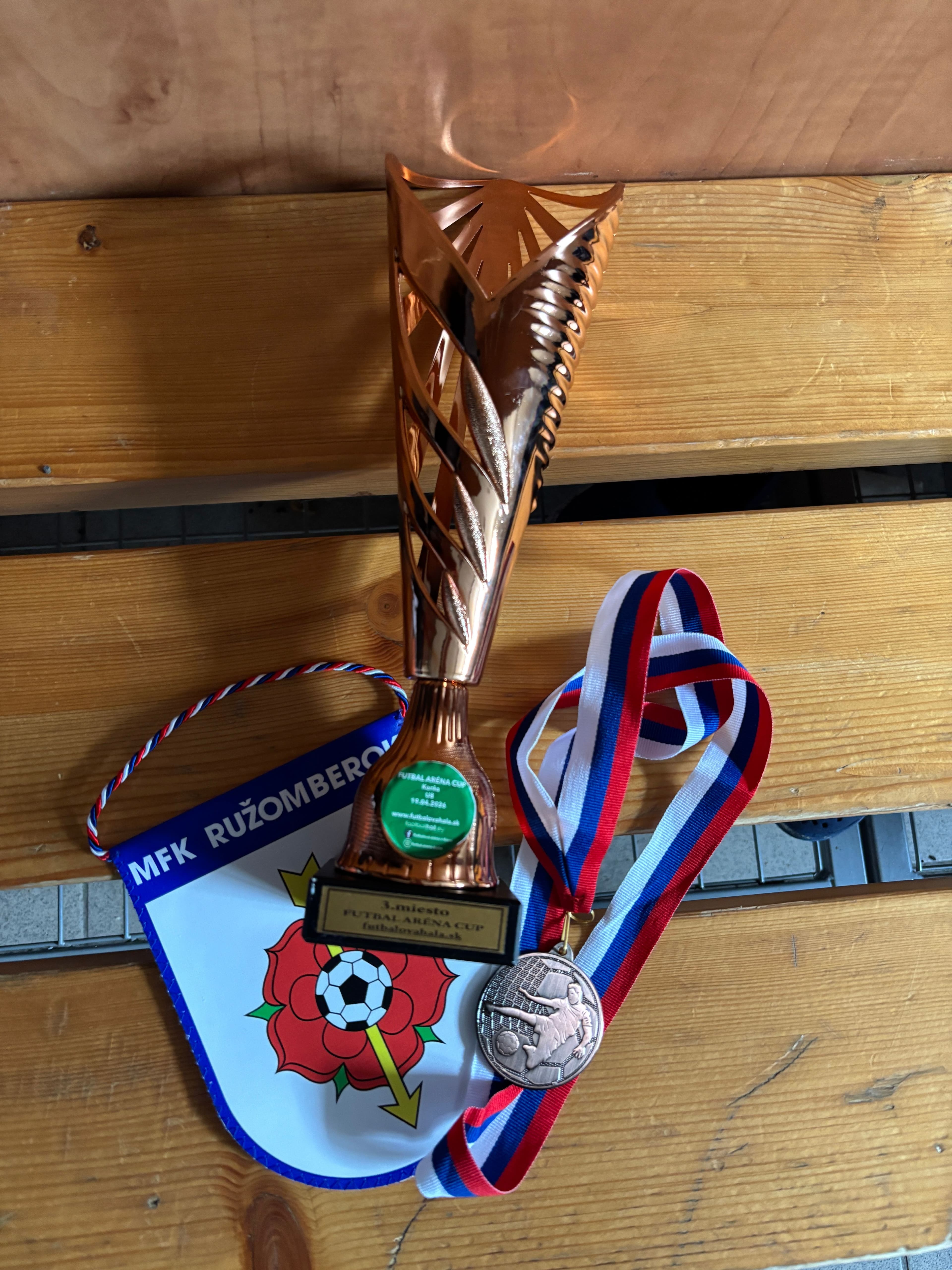 Korňa Cup U8: Osm zápasů, skvělé výkony a bronzová radost