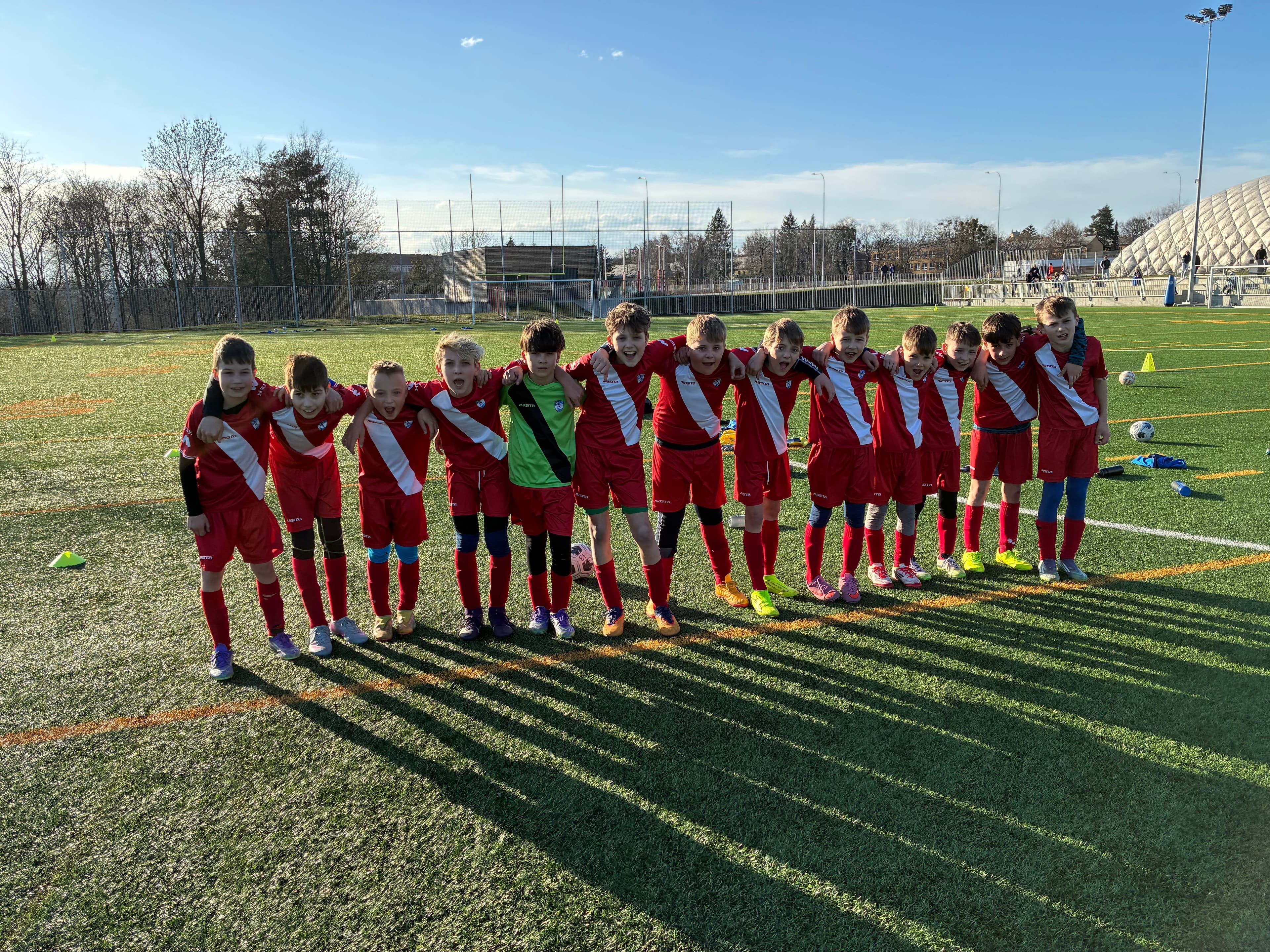 Valcíři U11 ovládli triangl v Porubě