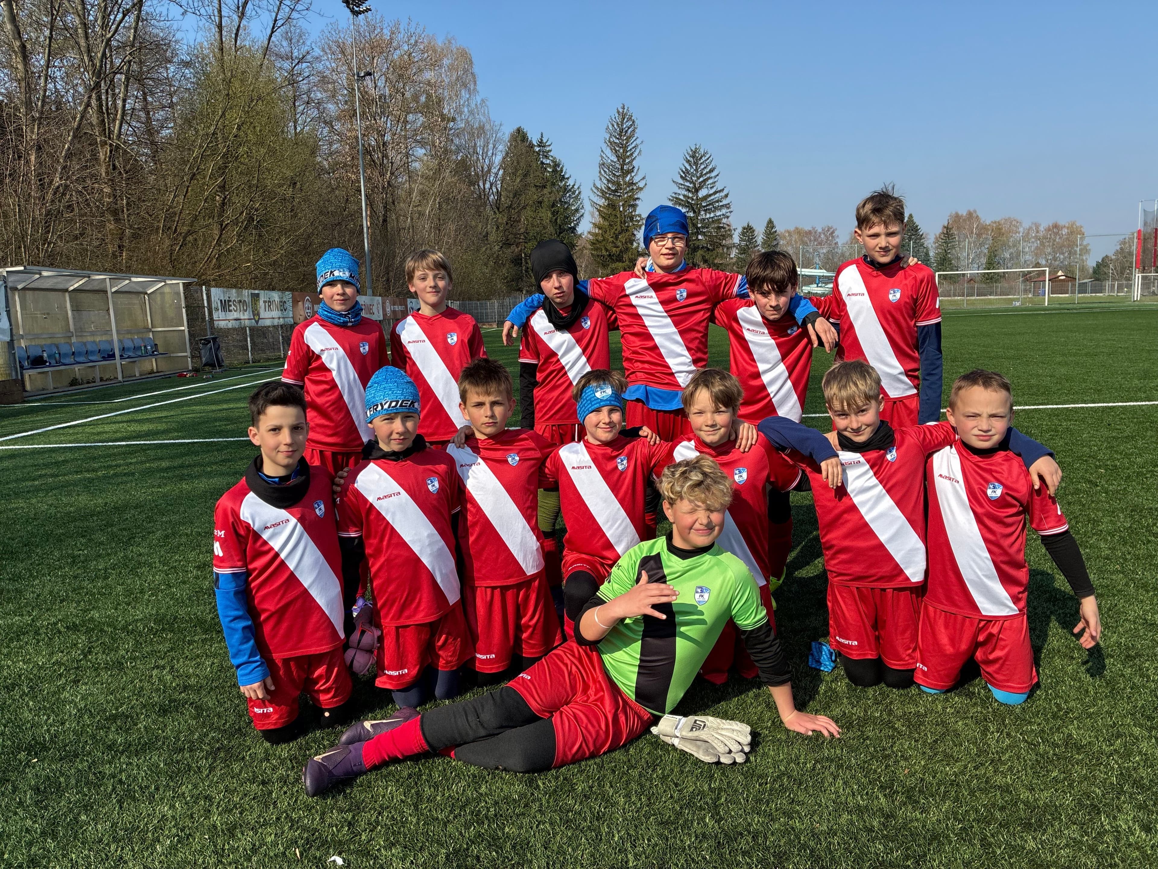 U11: Dvě rozdílné půle v Třinci, po dobrém vstupu přišel obrat