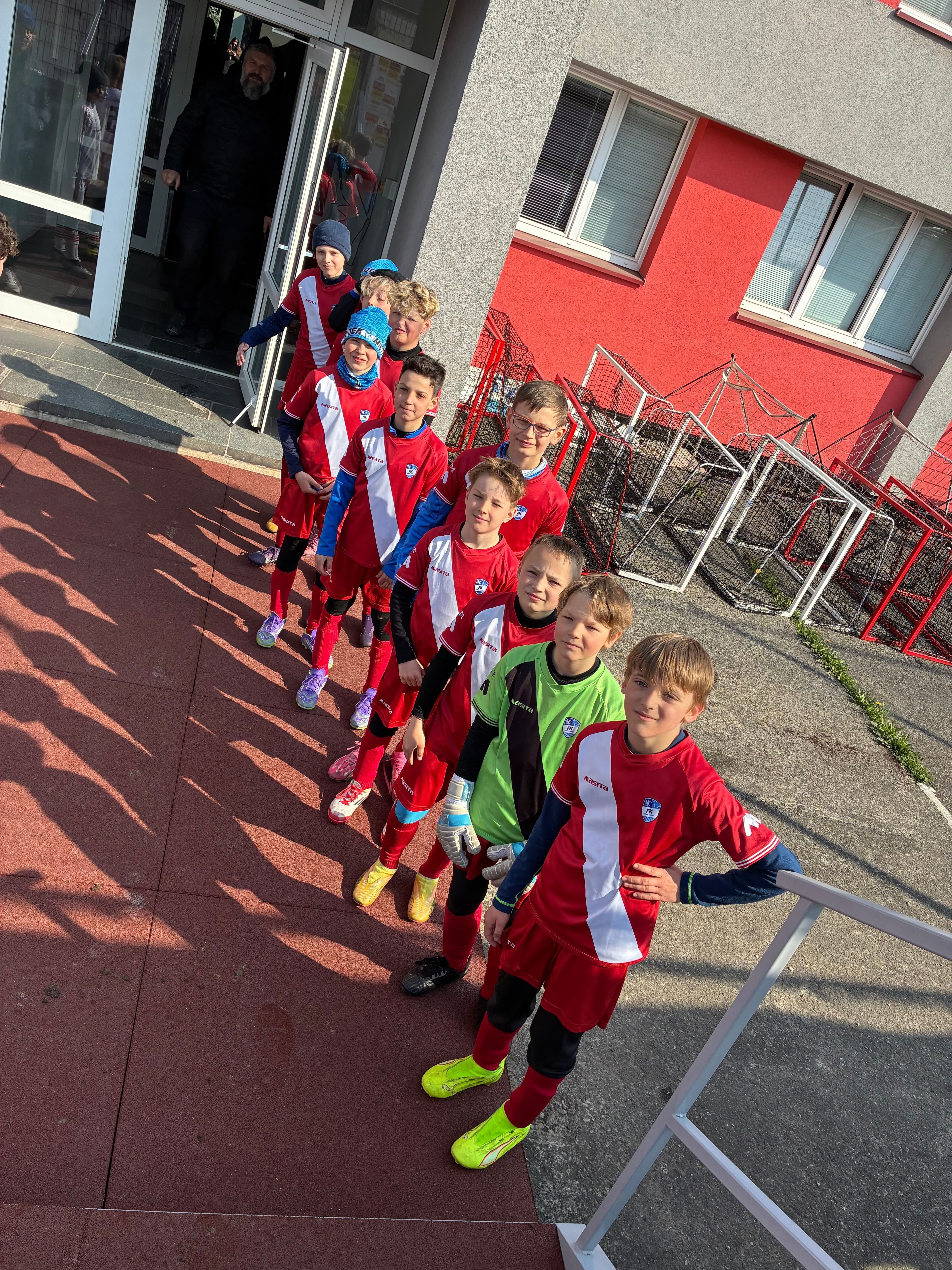 U11: Dvě rozdílné půle v Třinci, po dobrém vstupu přišel obrat