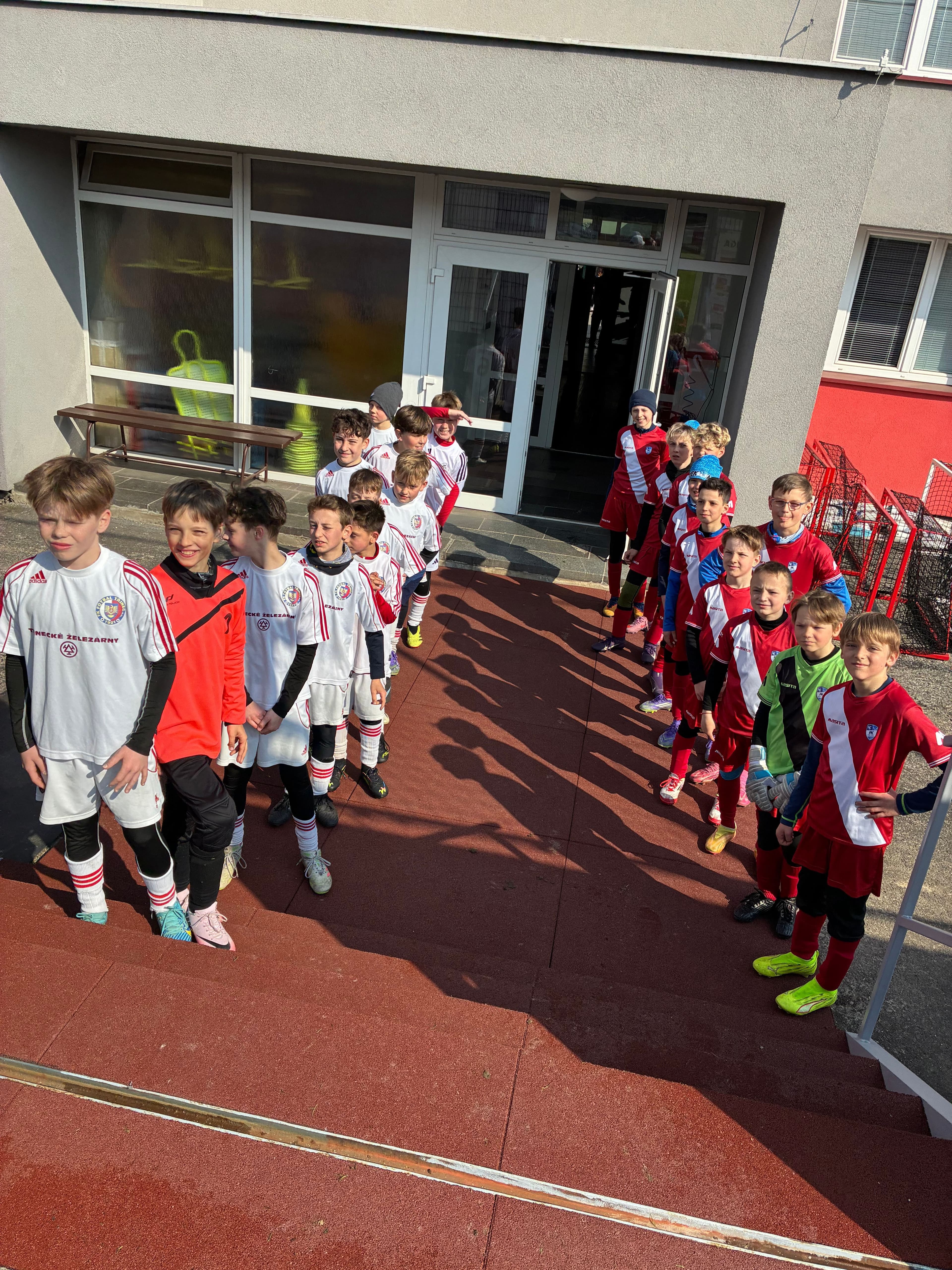 U11: Dvě rozdílné půle v Třinci, po dobrém vstupu přišel obrat