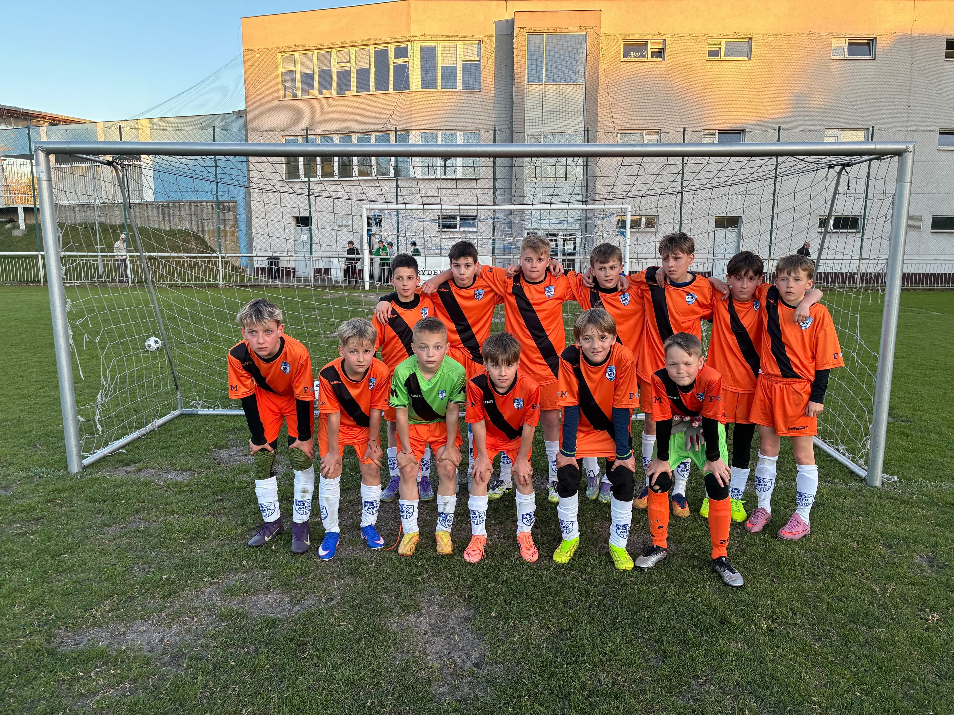 U11 v náročné konfrontaci: silní soupeři, turnaj v Břeclavi i cenné zkušenosti