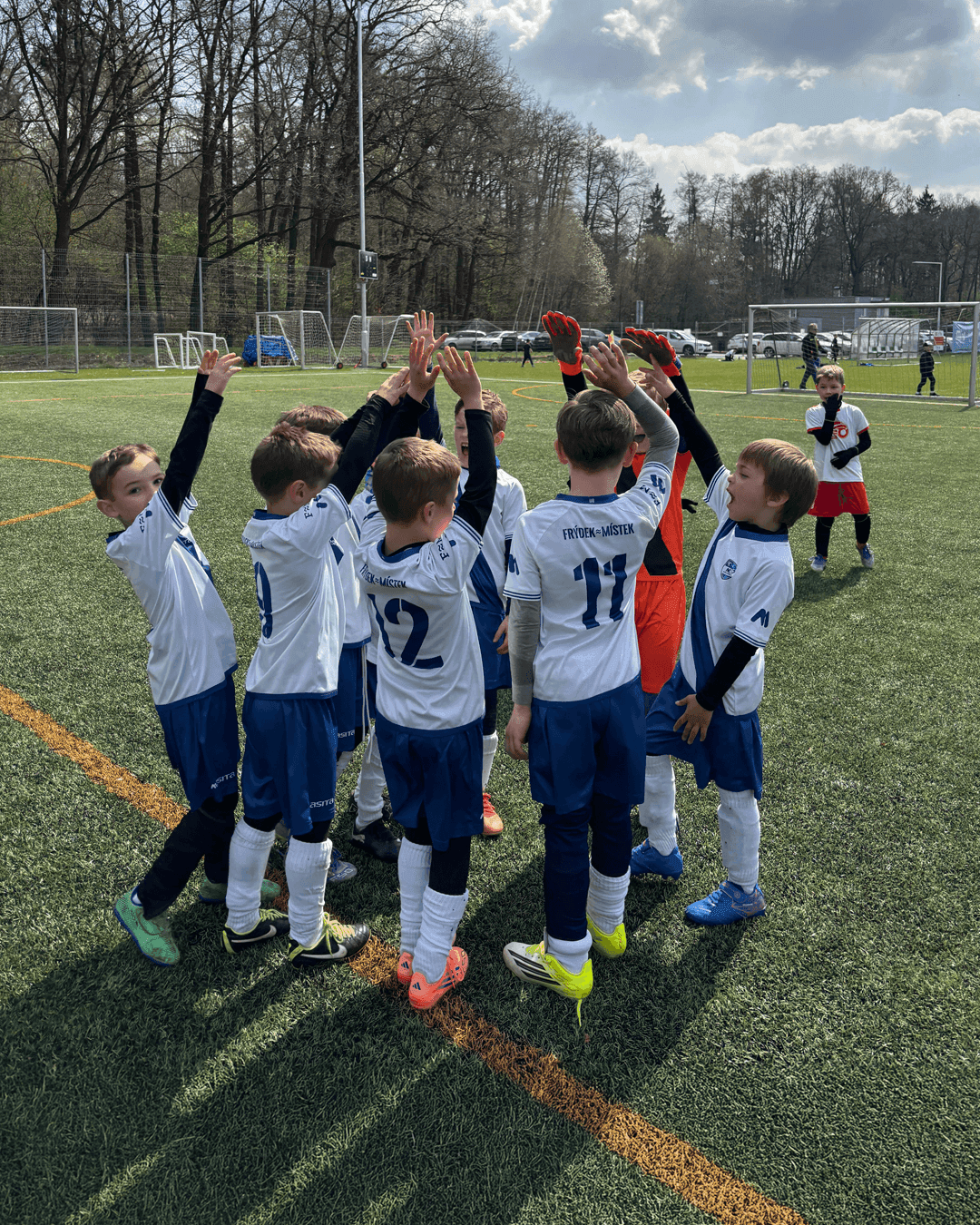 Dominantní výkon a 1. místo z Ilo Cupu U8