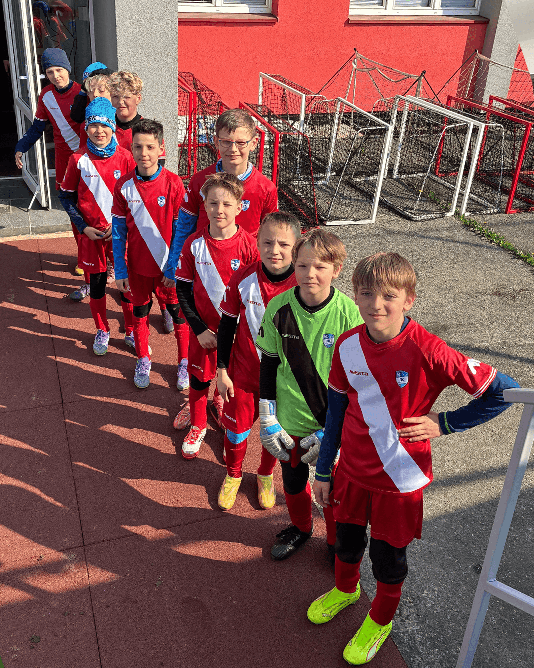 U11: Dvě rozdílné půle v Třinci, po dobrém vstupu přišel obrat