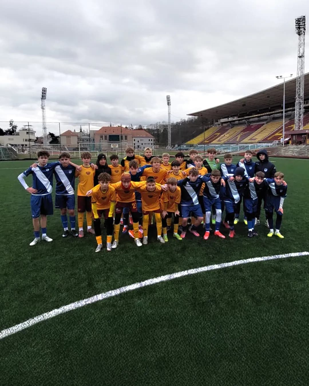 Příprava U14 přinesla konfrontaci s českou špičkou