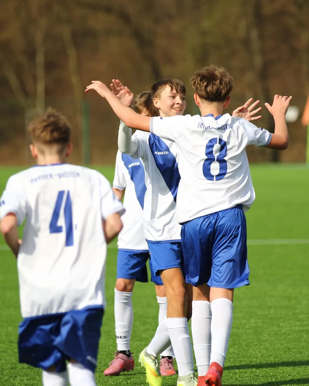 U14 si poradila se Zlínem a slaví přesvědčivé vítězství 4:0