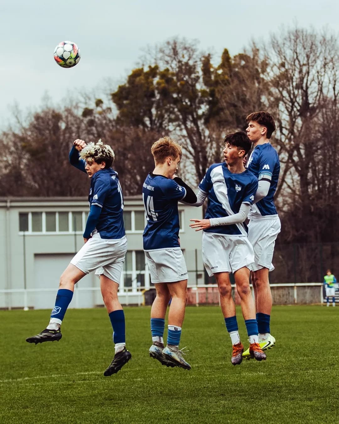 U17 doma nestačila na vedoucí Prostějov