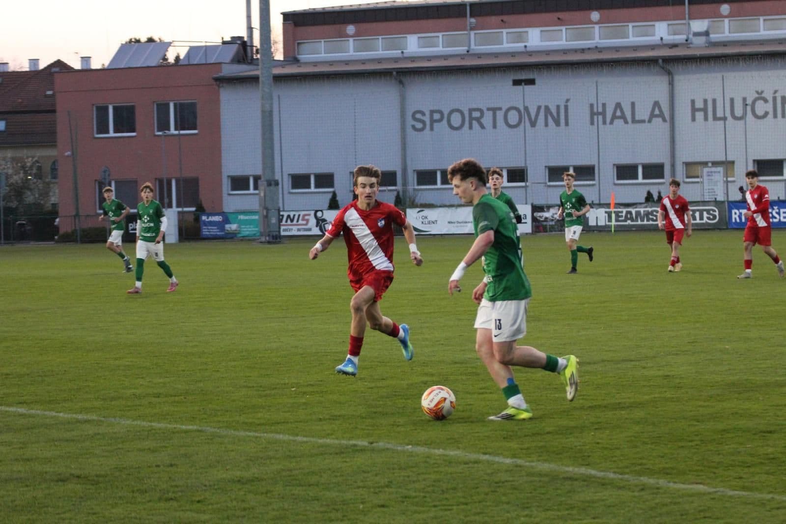 Obrat po pauze! U17 otočila zápas v Hlučíně a bere tři body