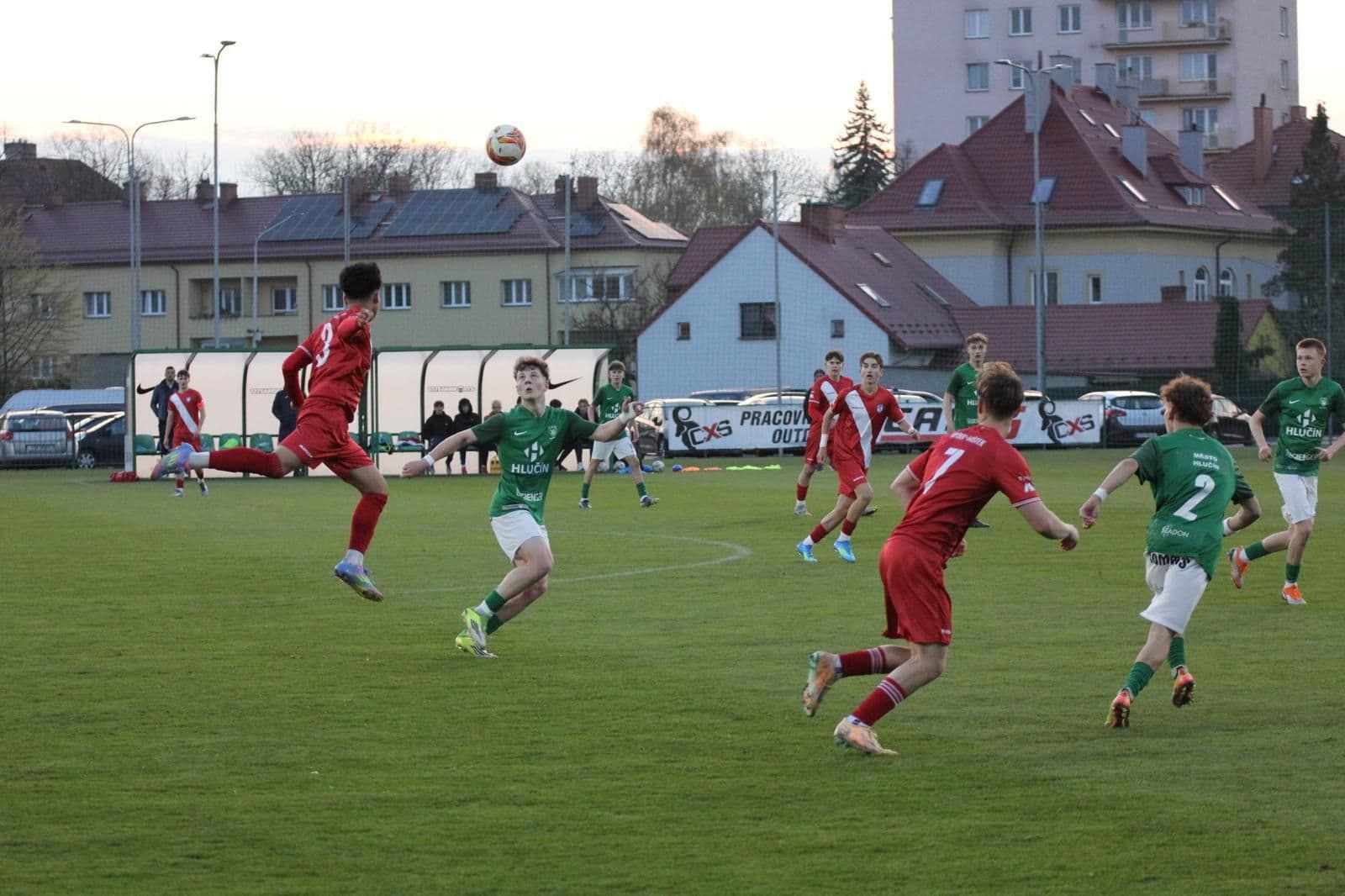 Obrat po pauze! U17 otočila zápas v Hlučíně a bere tři body