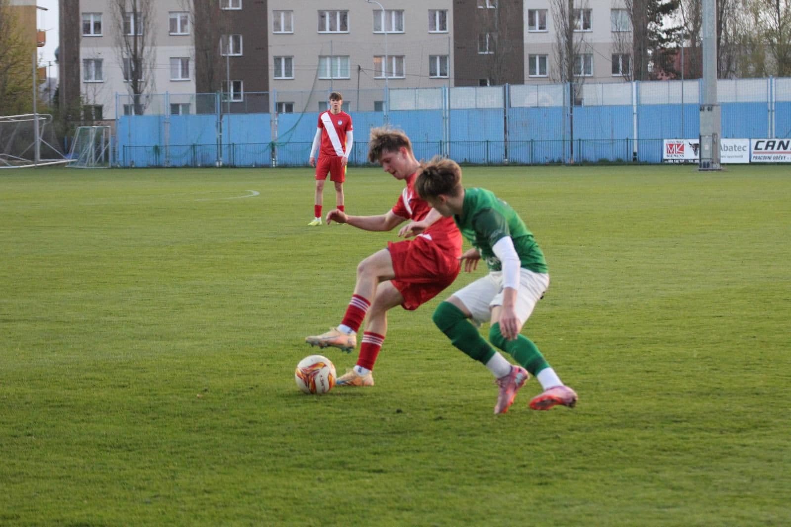 Obrat po pauze! U17 otočila zápas v Hlučíně a bere tři body