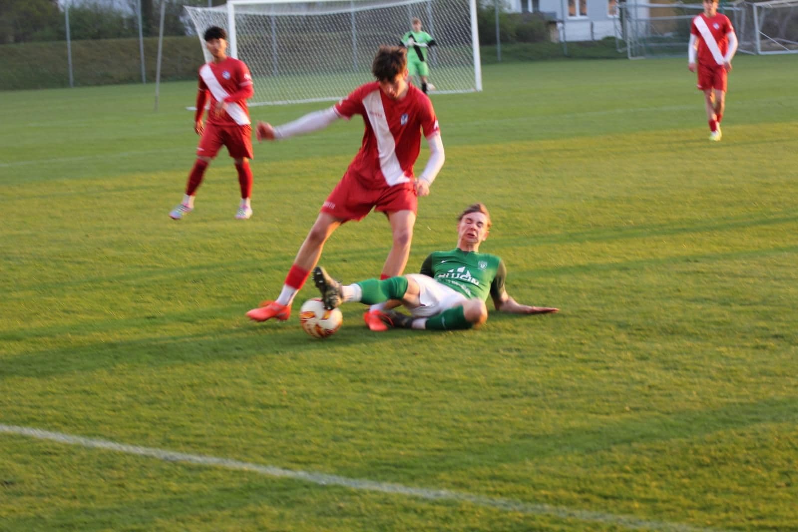 Obrat po pauze! U17 otočila zápas v Hlučíně a bere tři body