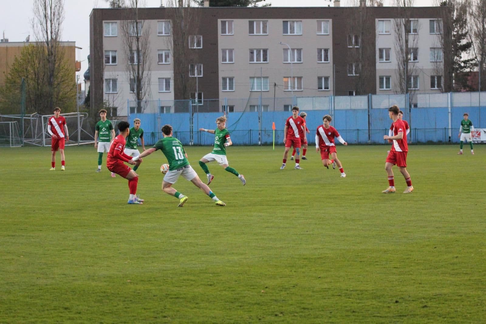 Obrat po pauze! U17 otočila zápas v Hlučíně a bere tři body