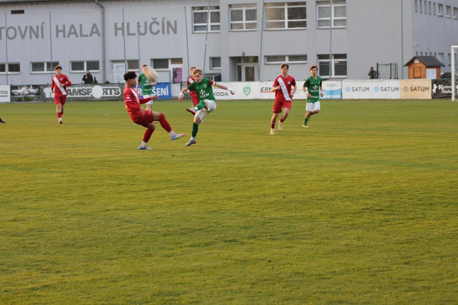 Obrat po pauze! U17 otočila zápas v Hlučíně a bere tři body