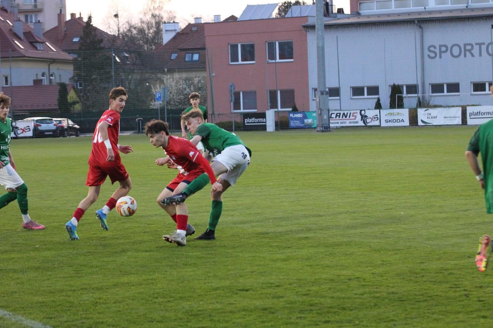 Obrat po pauze! U17 otočila zápas v Hlučíně a bere tři body