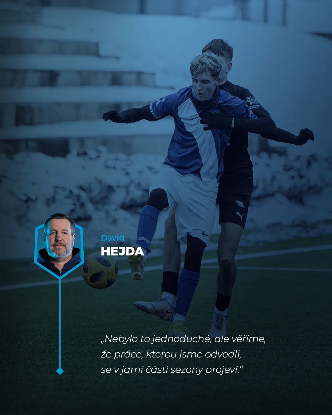 Zimní přípravu ovlivnily zdravotní komplikace